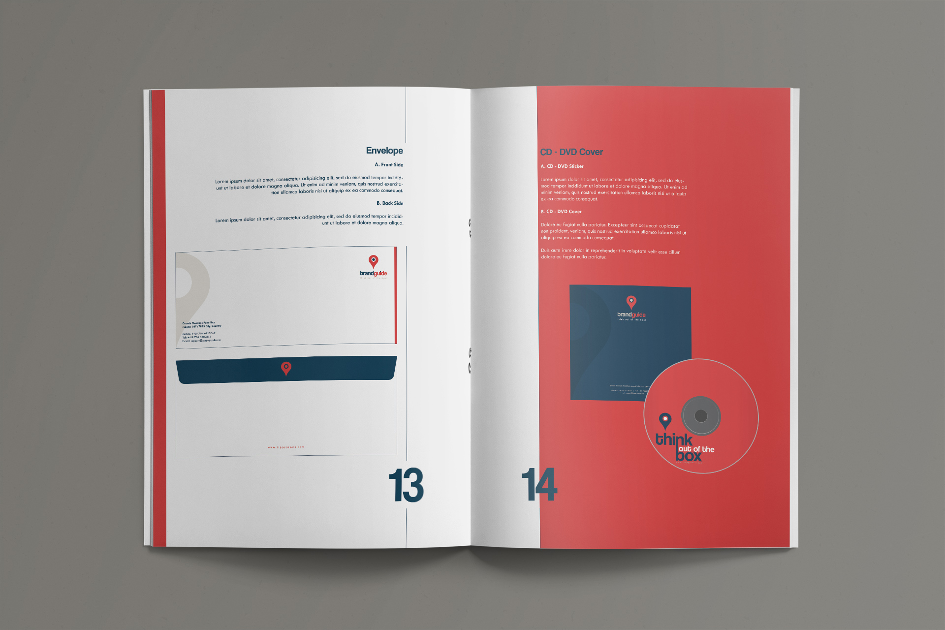 A4 brand manual