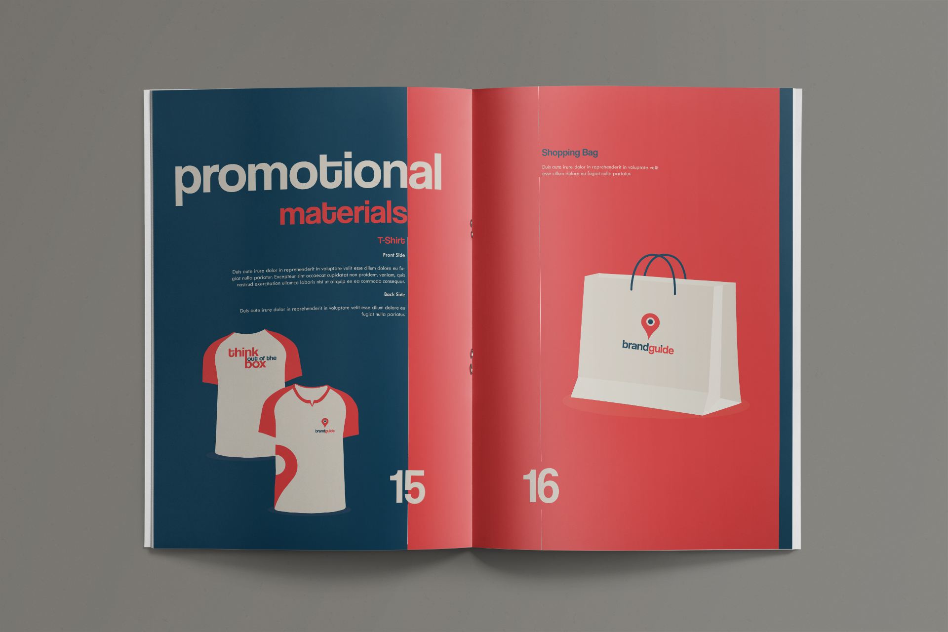 A4 brand manual