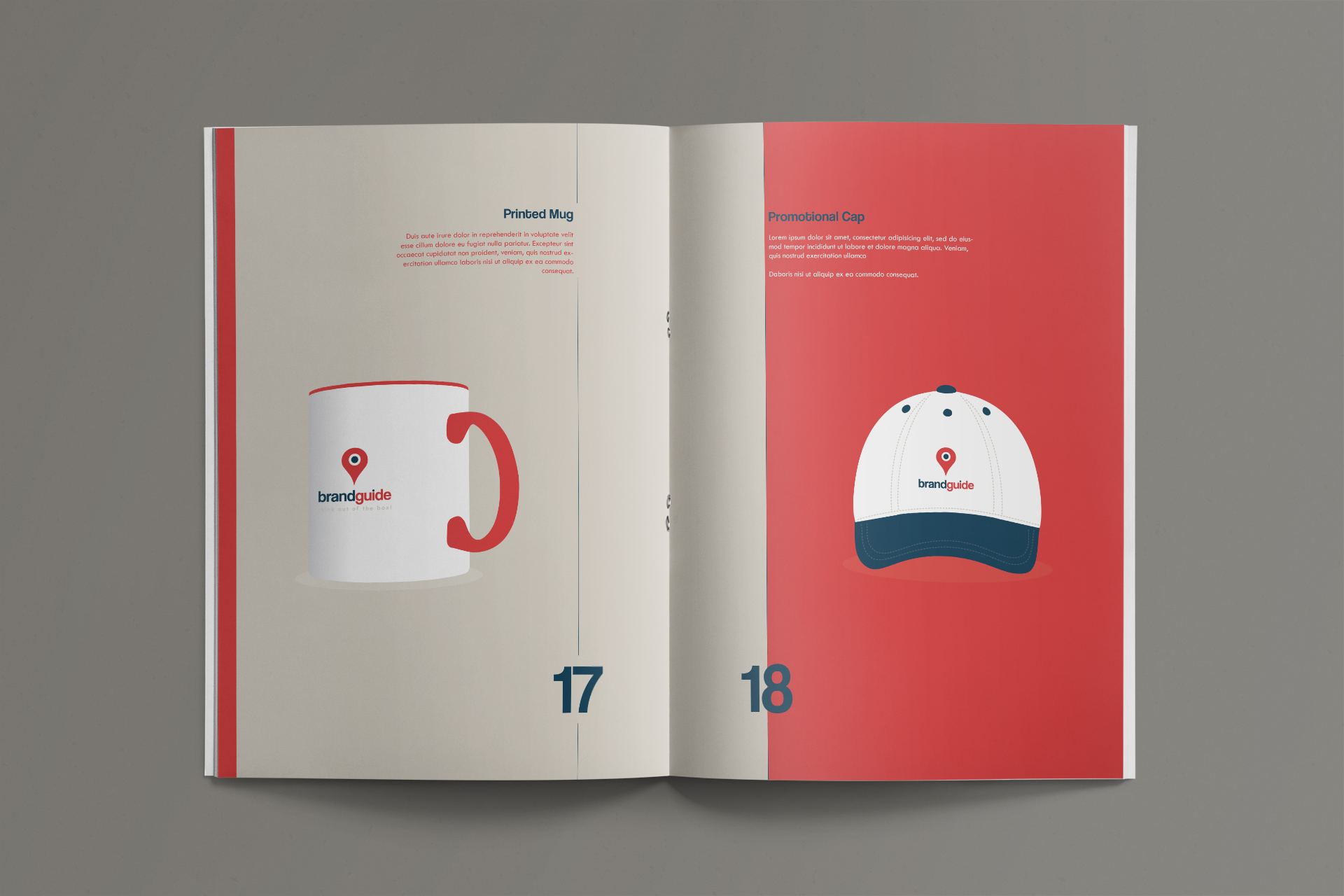 A4 brand manual