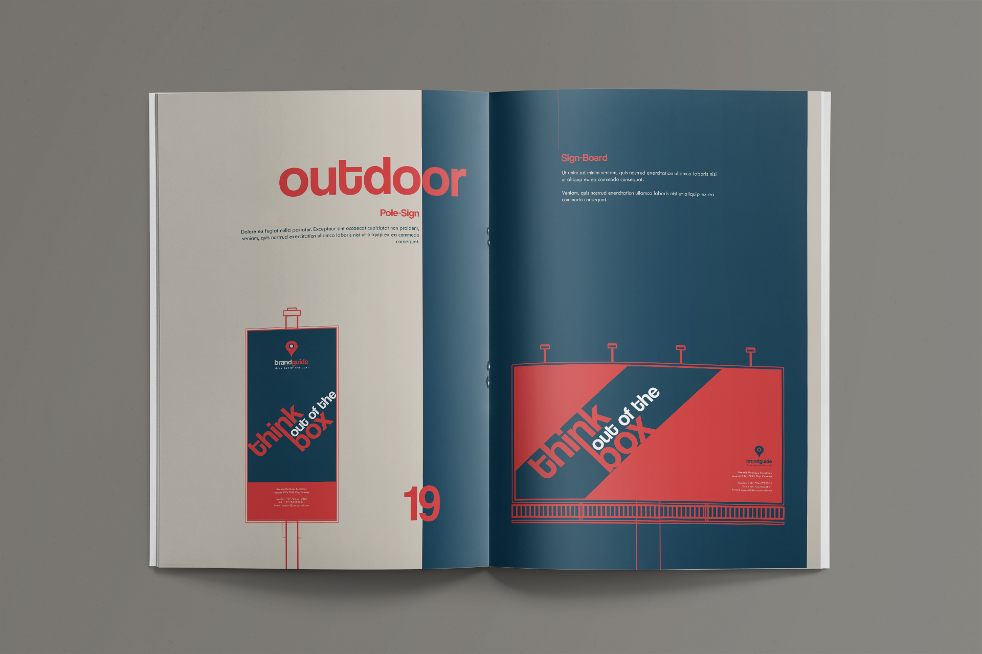 A4 brand manual
