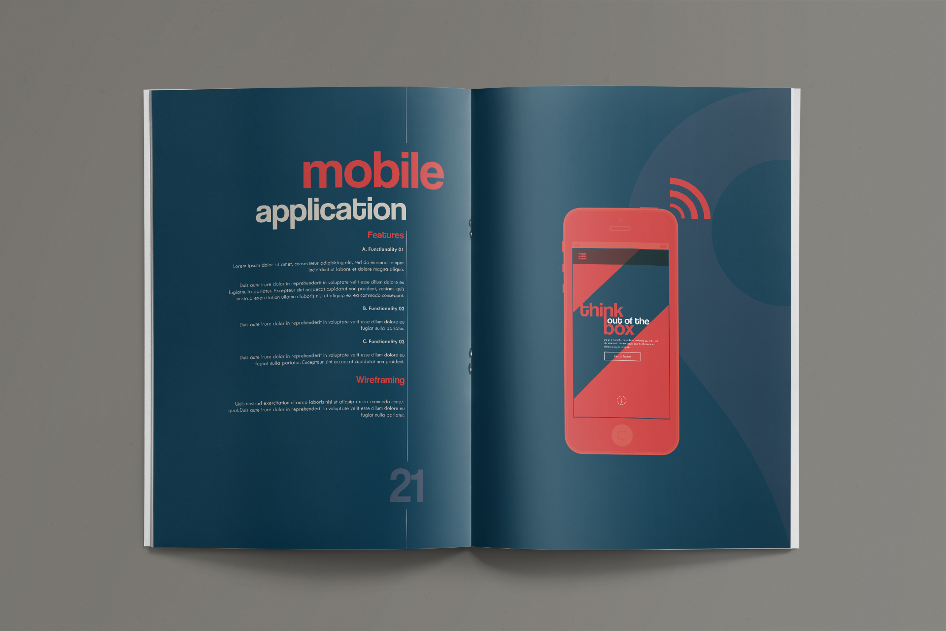 A4 brand manual