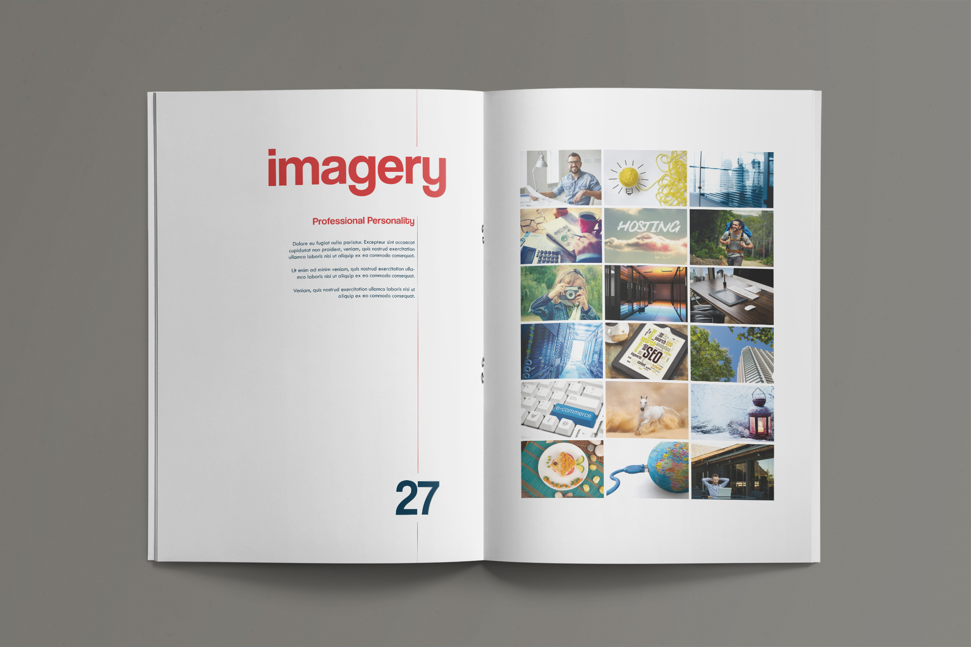 A4 brand manual