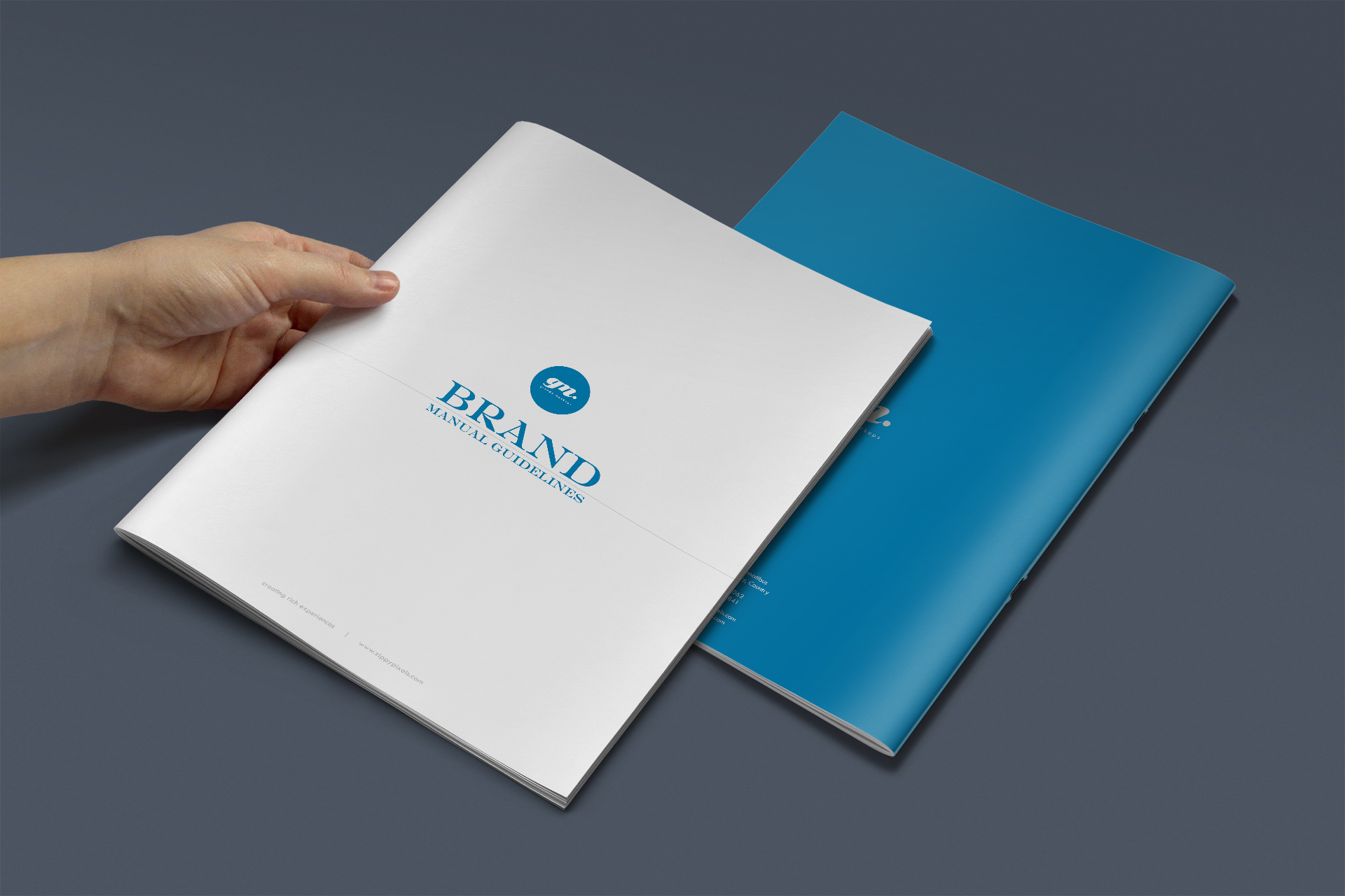 A4 brand manual
