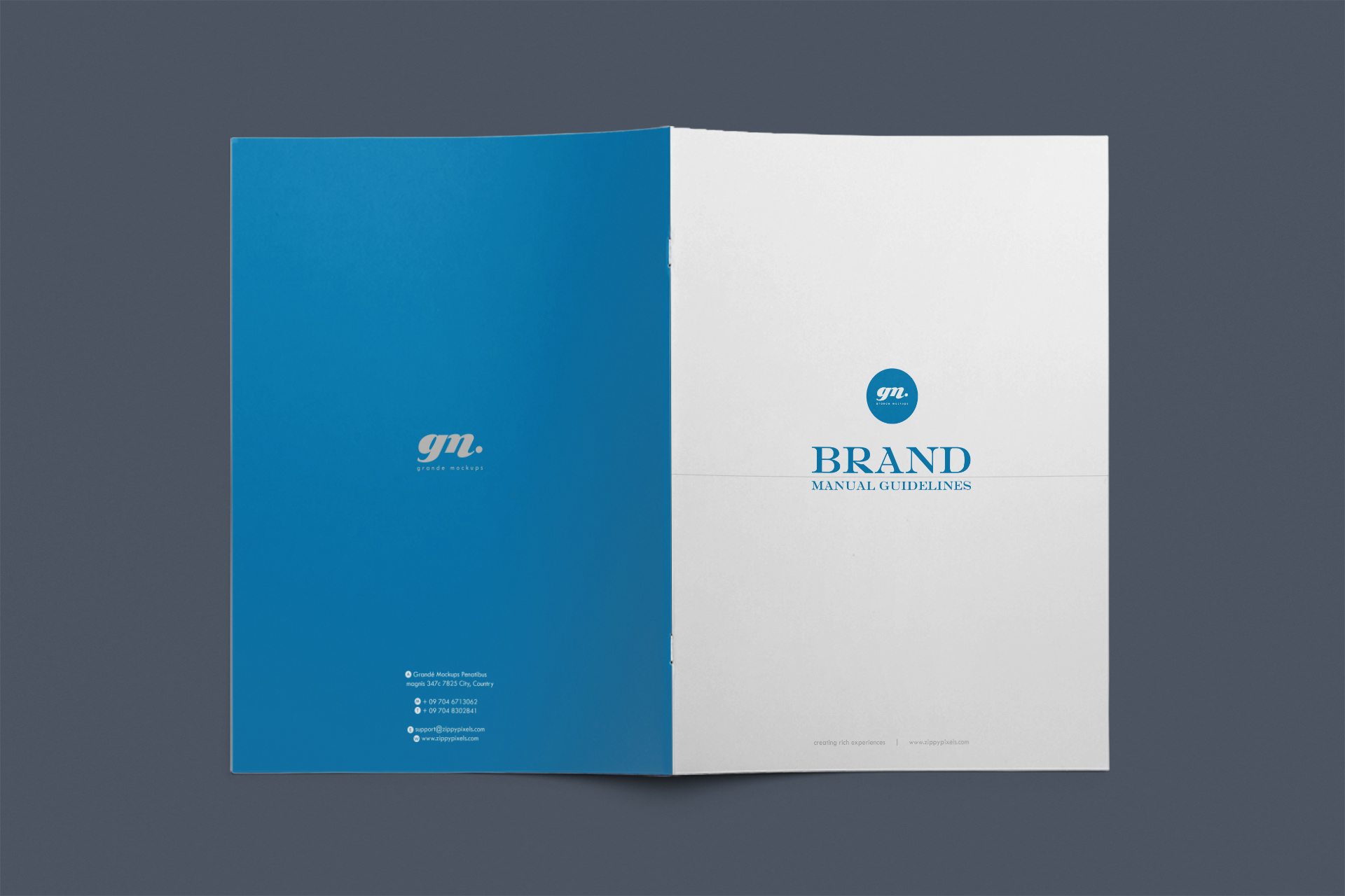 A4 brand manual