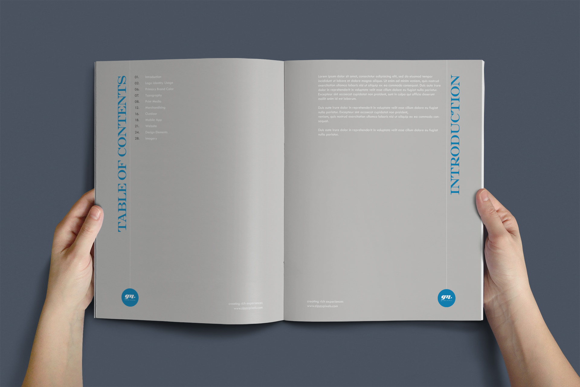 A4 brand manual