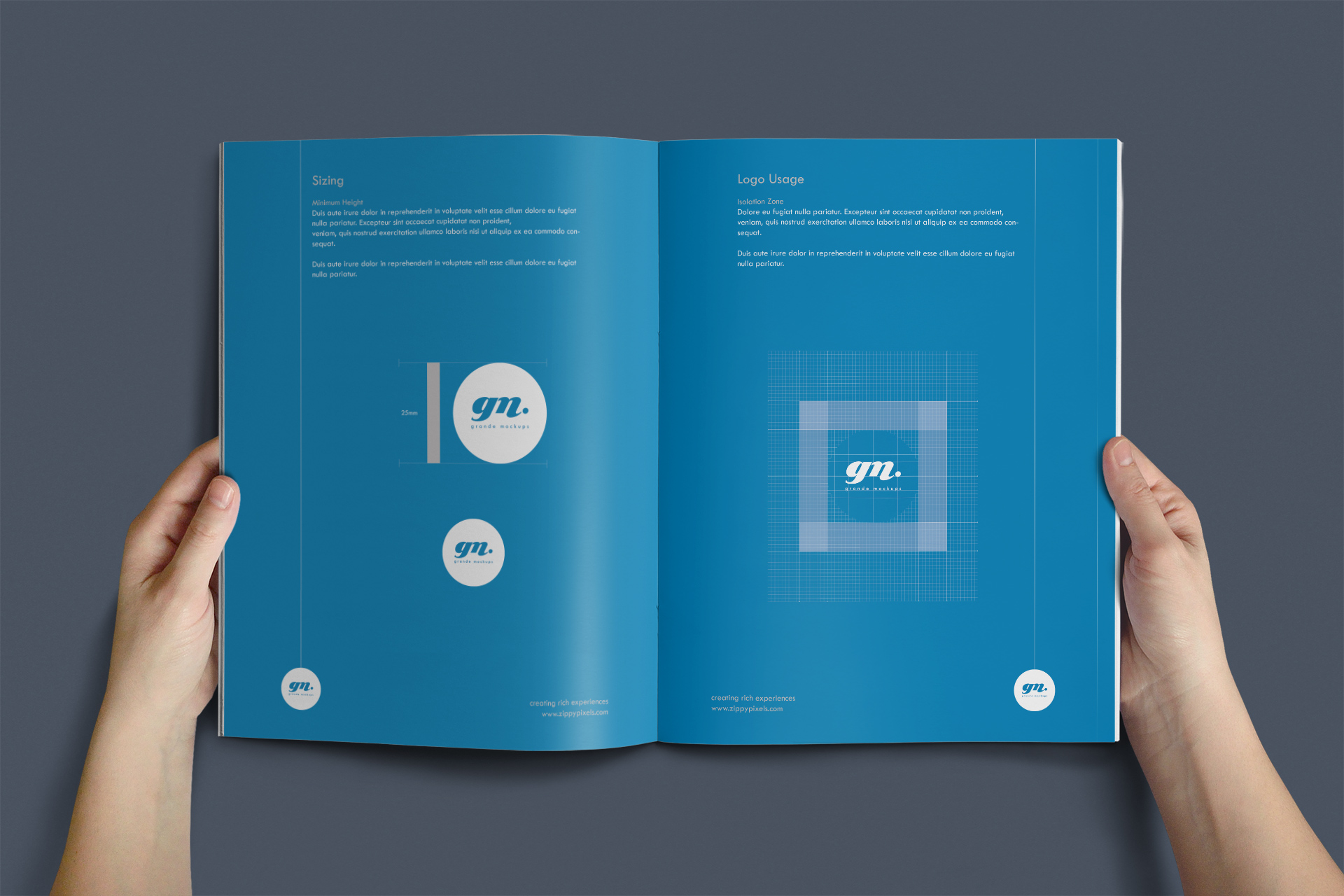 A4 brand manual