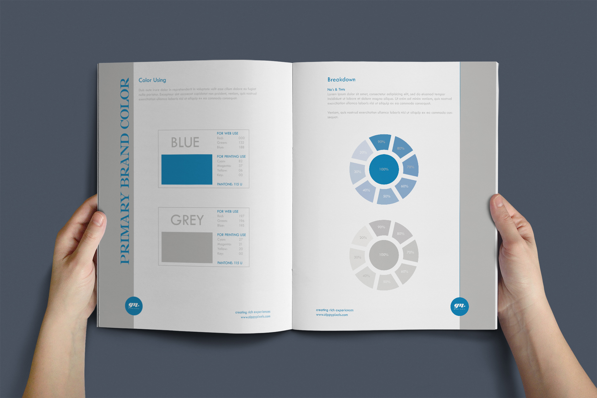A4 brand manual
