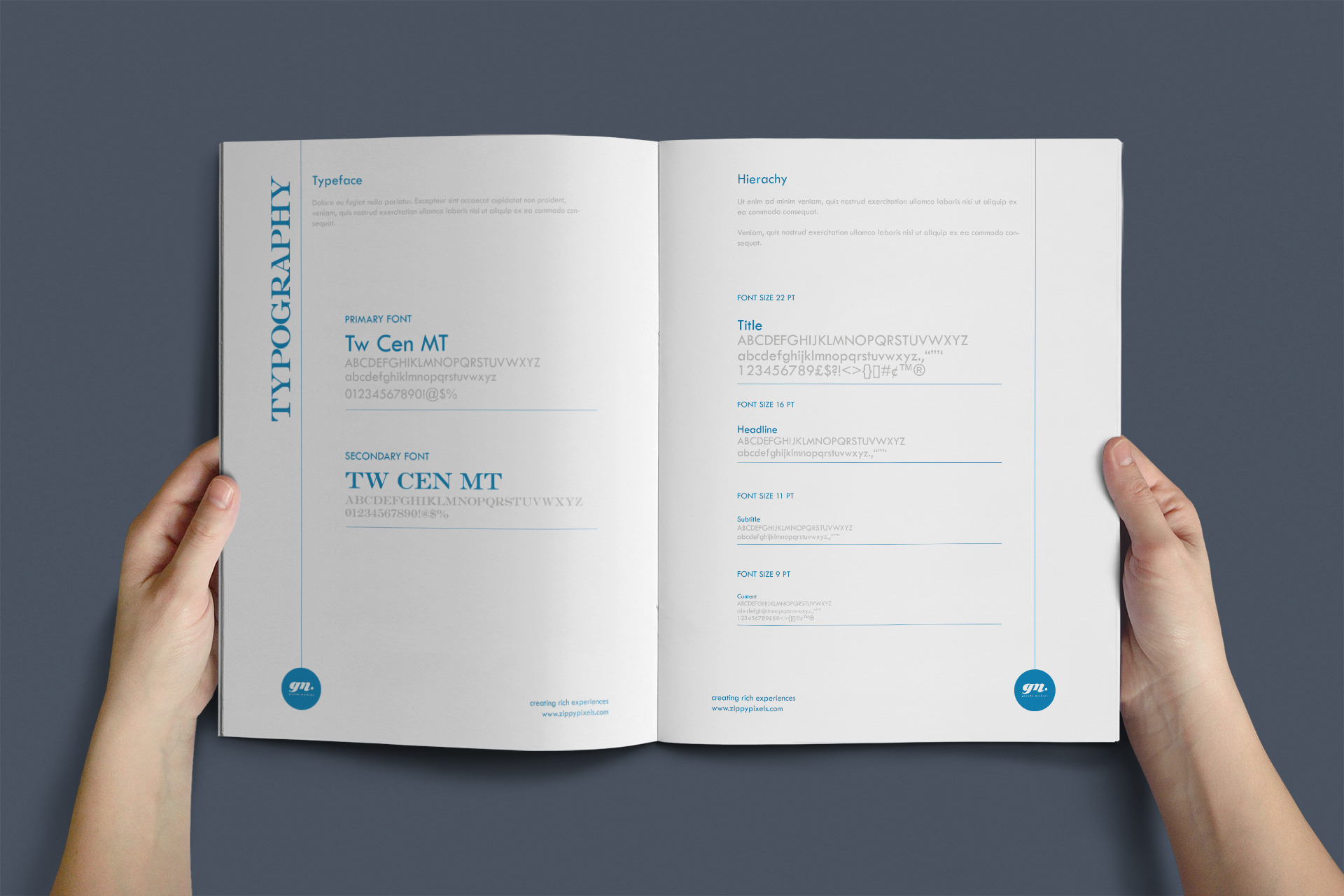 A4 brand manual