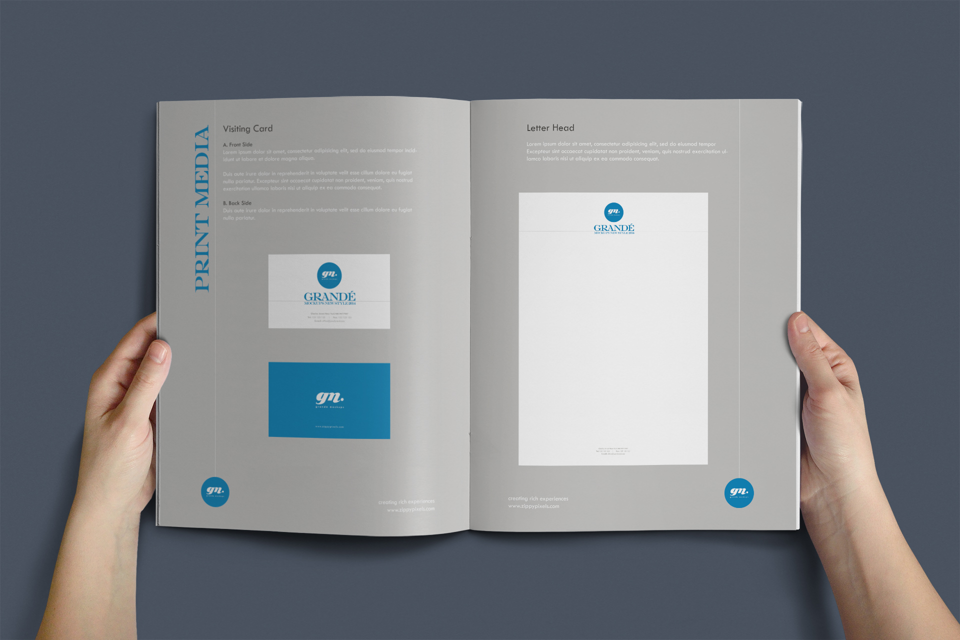 A4 brand manual