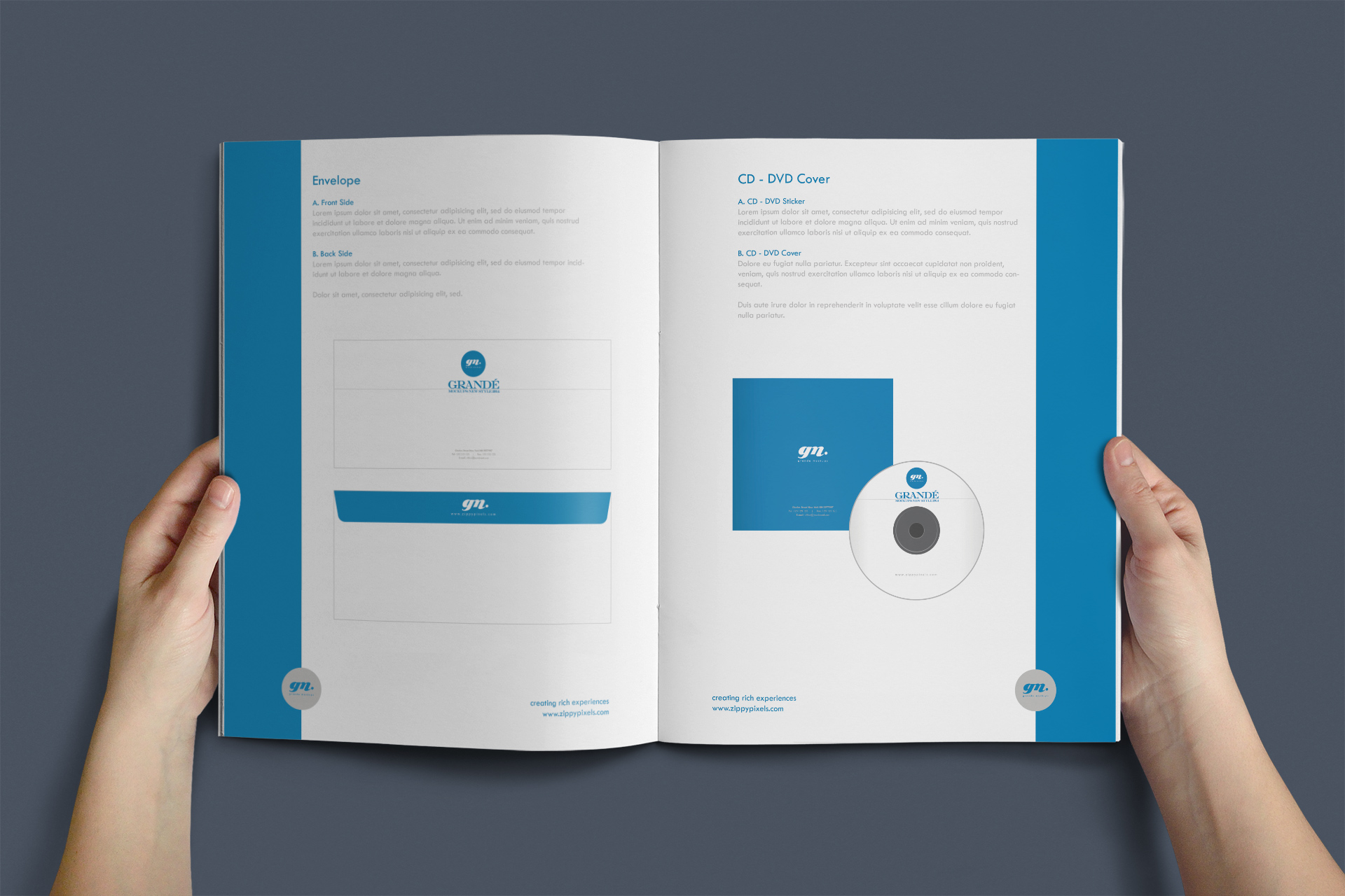 A4 brand manual