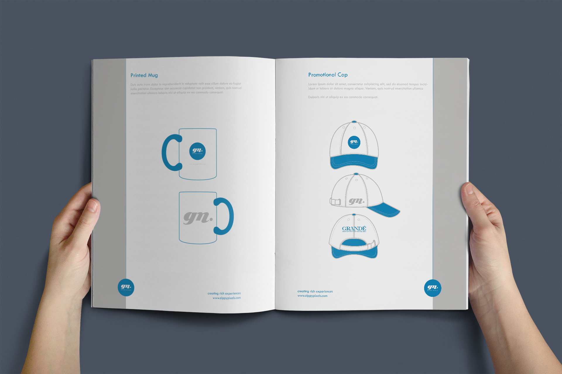 A4 brand manual
