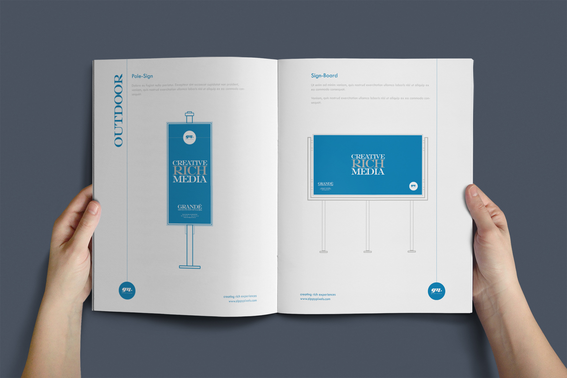 A4 brand manual