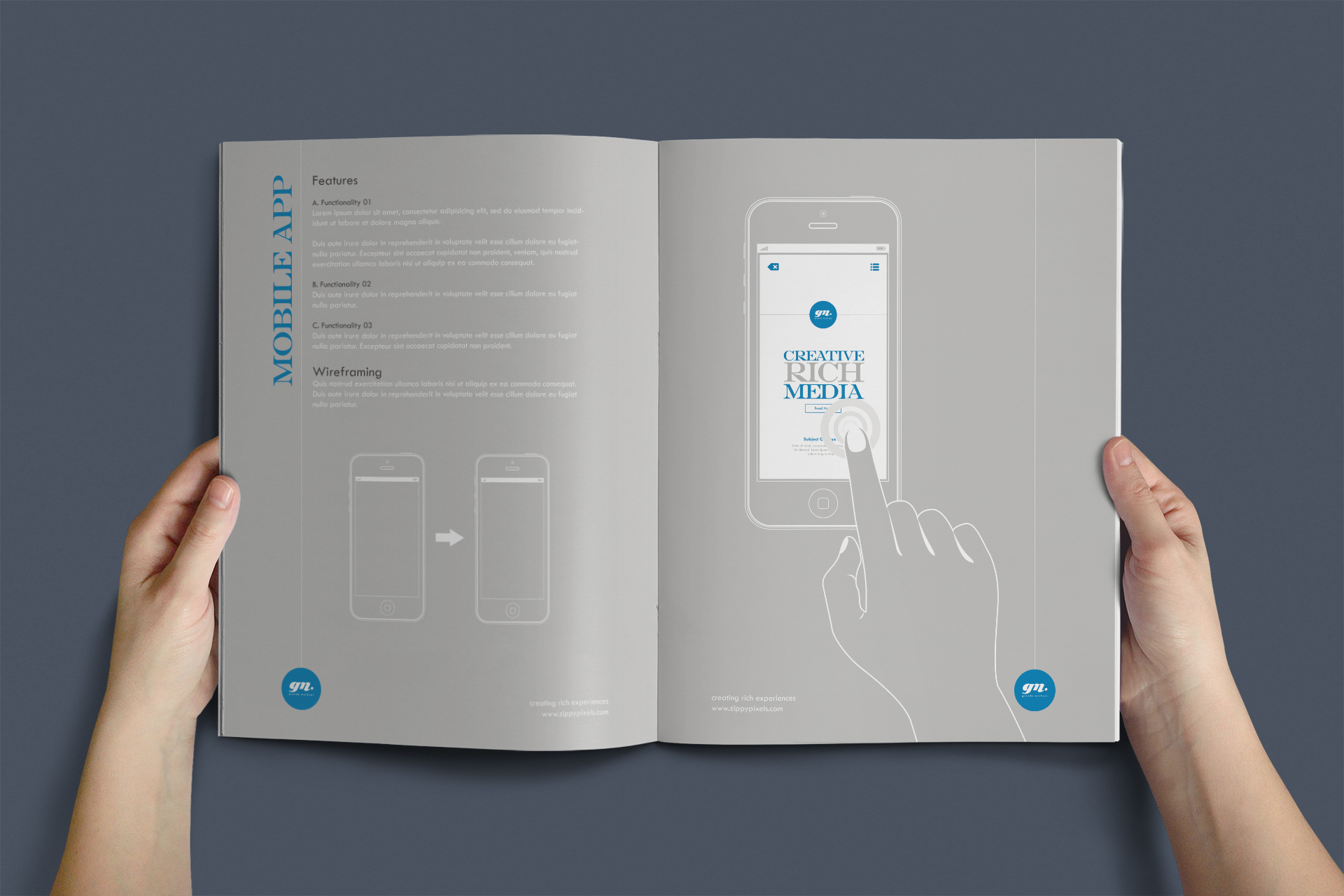A4 brand manual