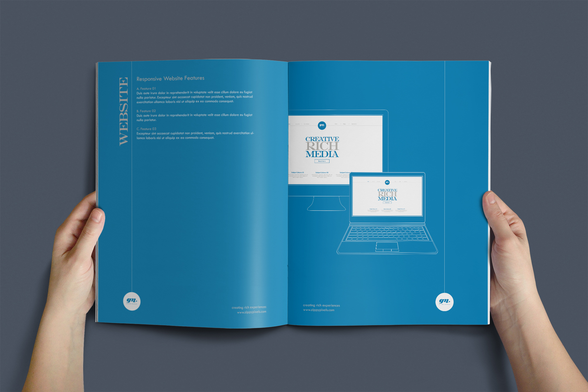 A4 brand manual