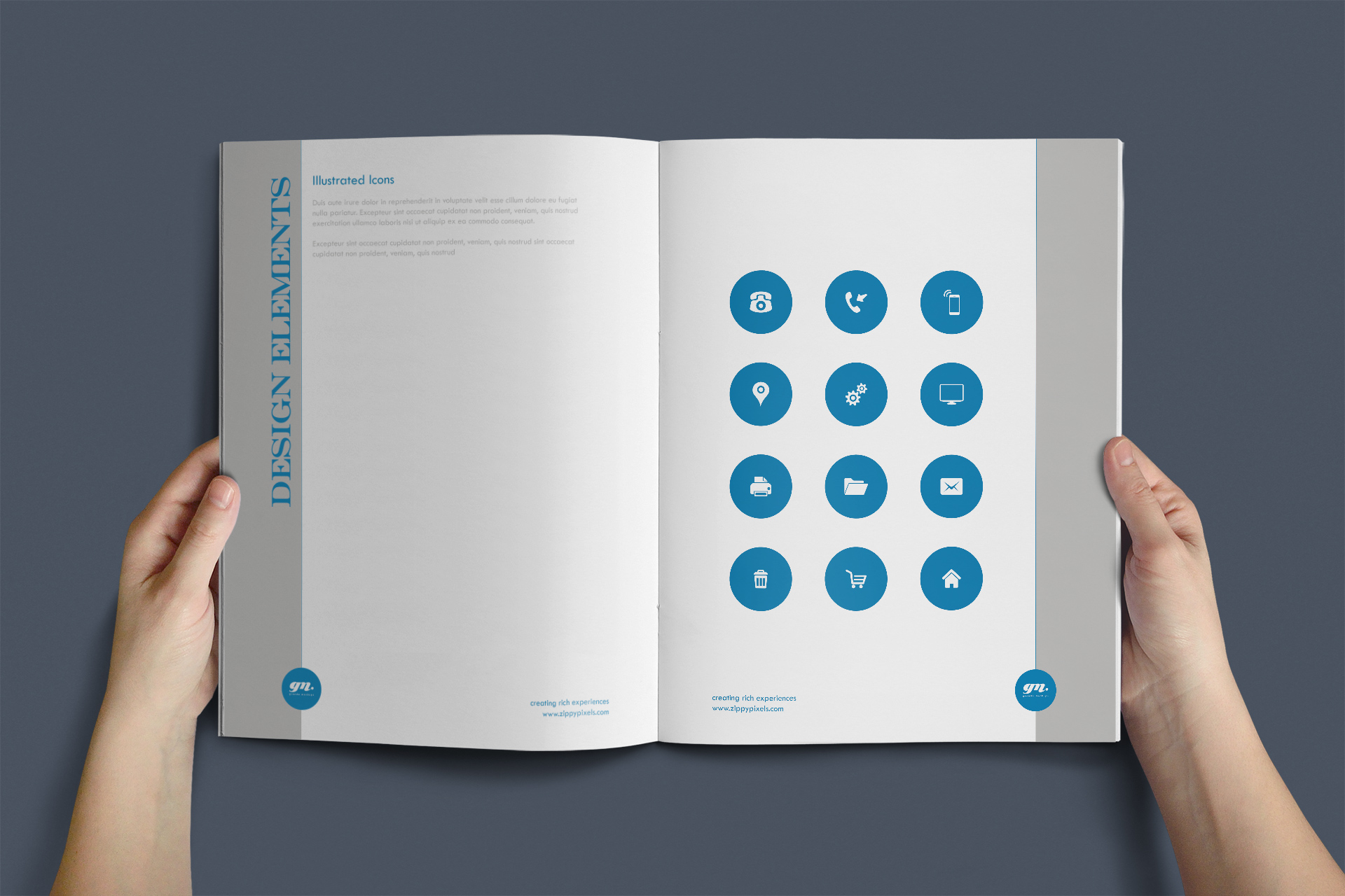 A4 brand manual