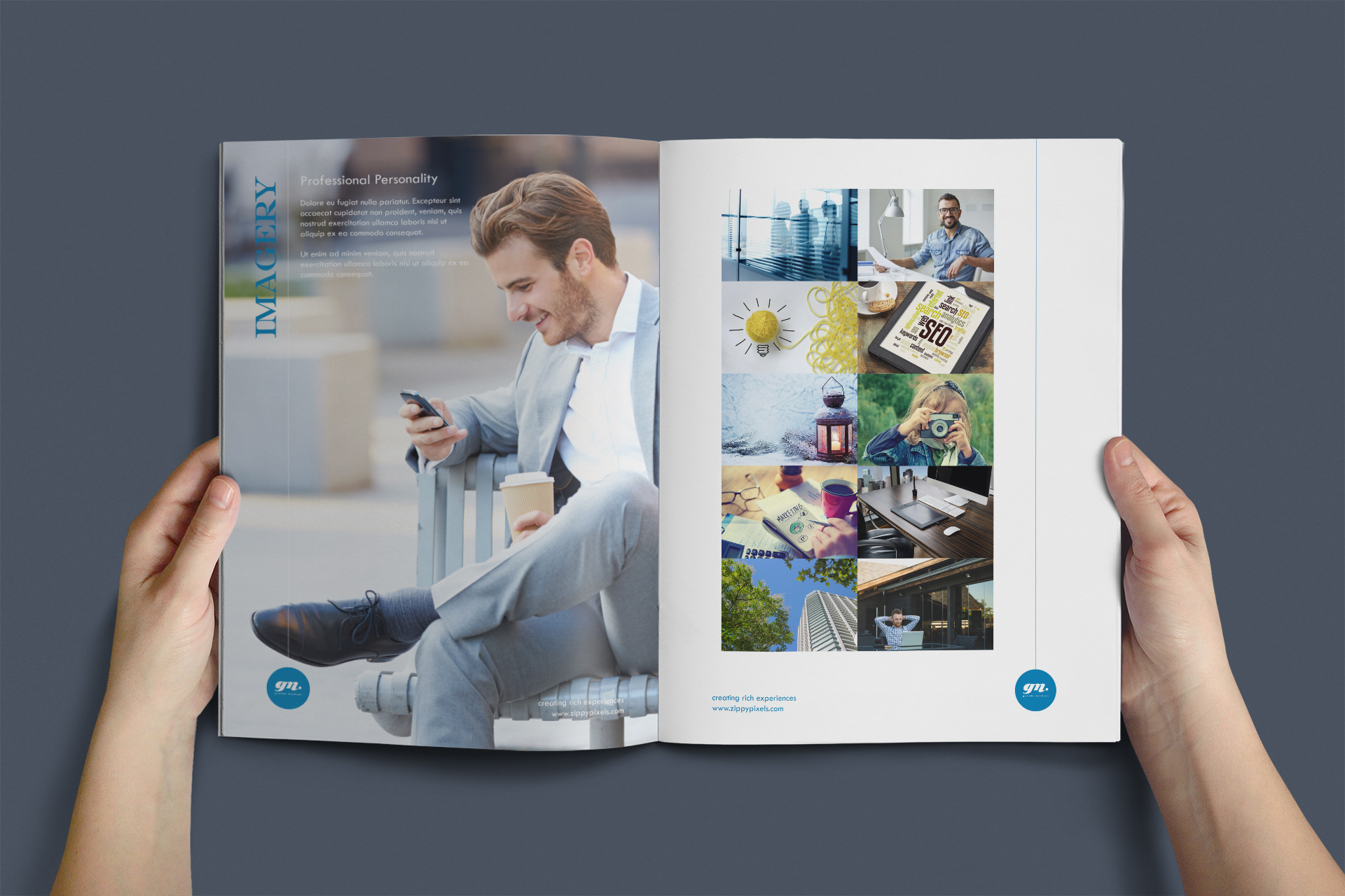 A4 brand manual