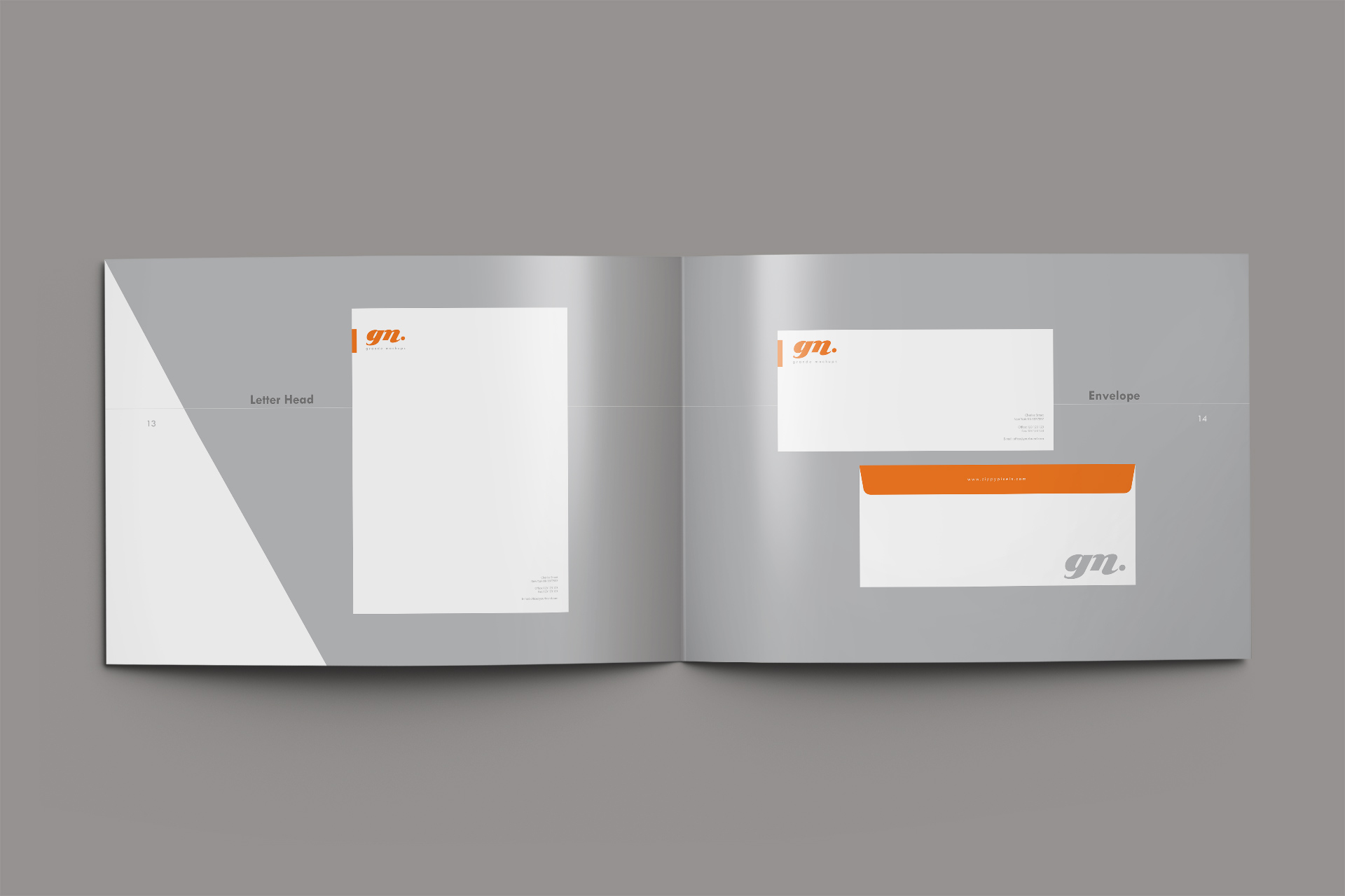 A4 brand book