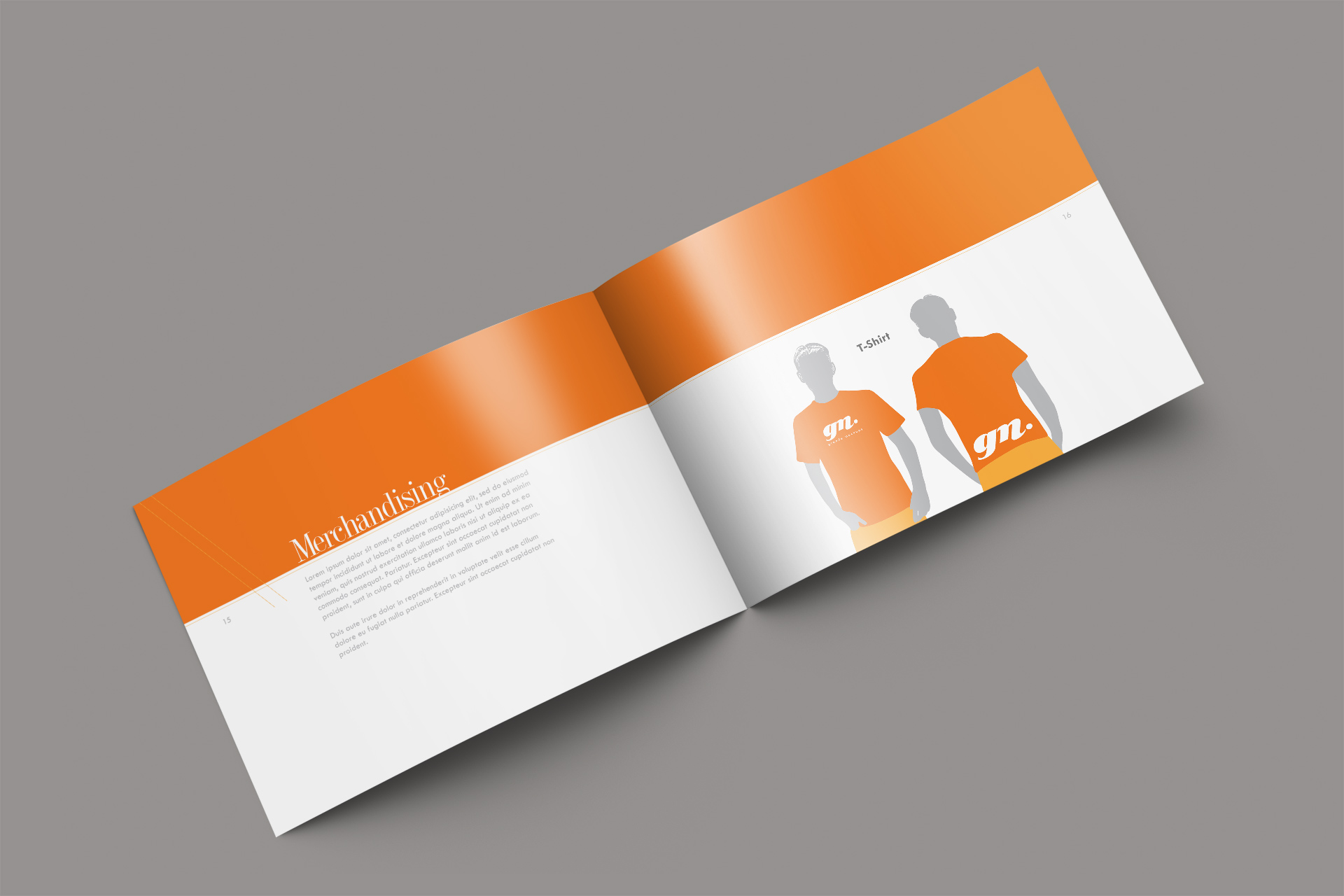 A4 brand book