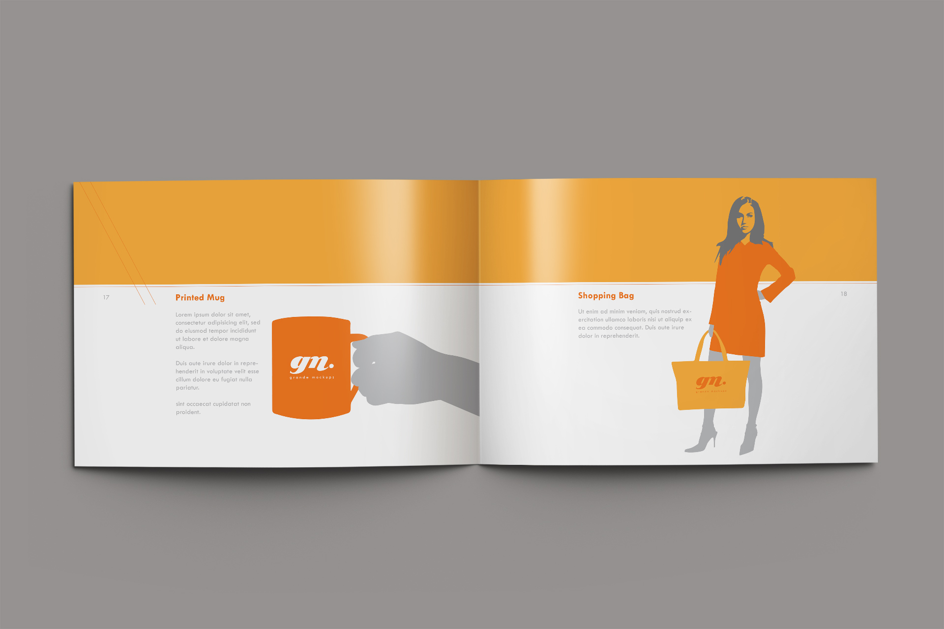 A4 brand book