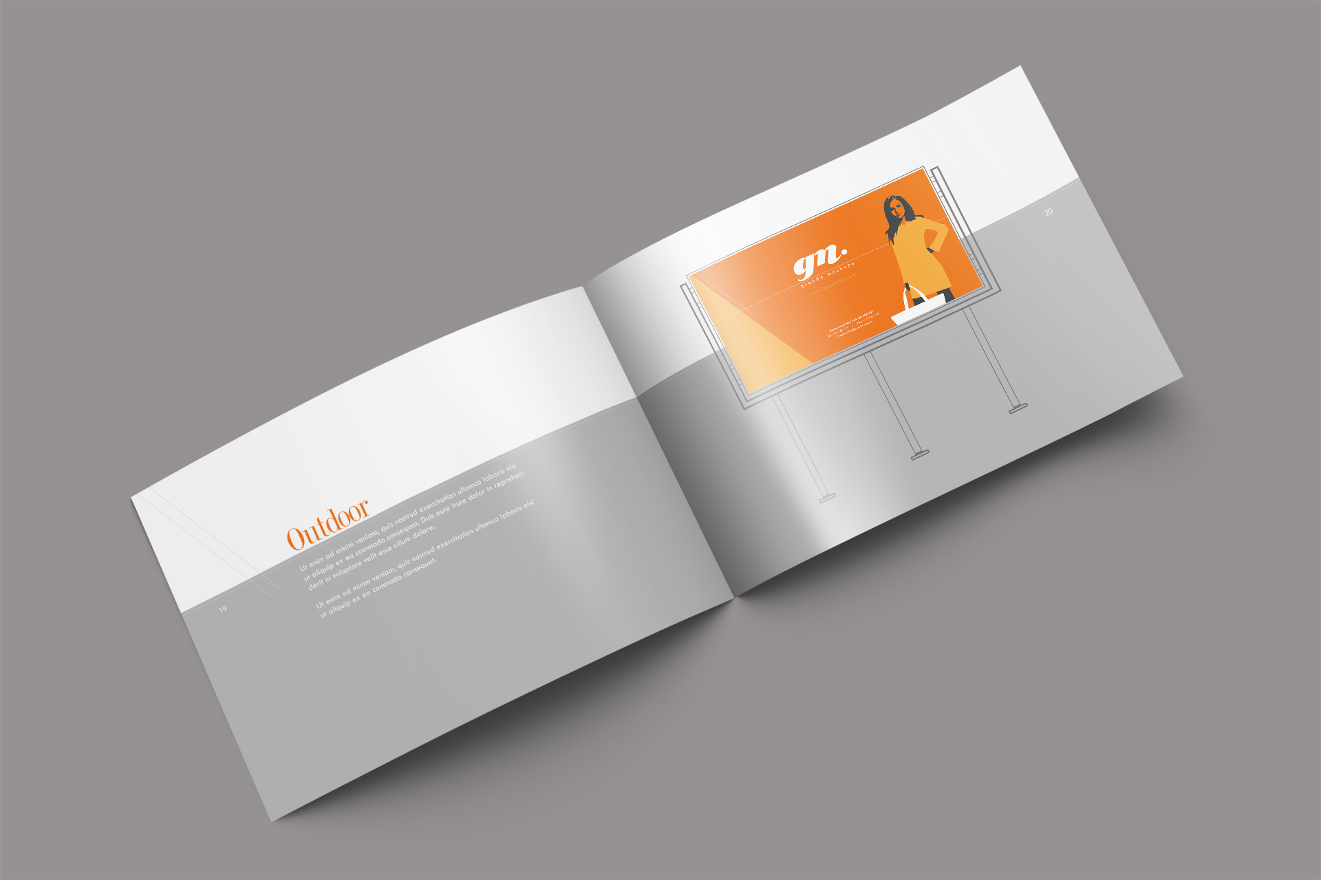 A4 brand book