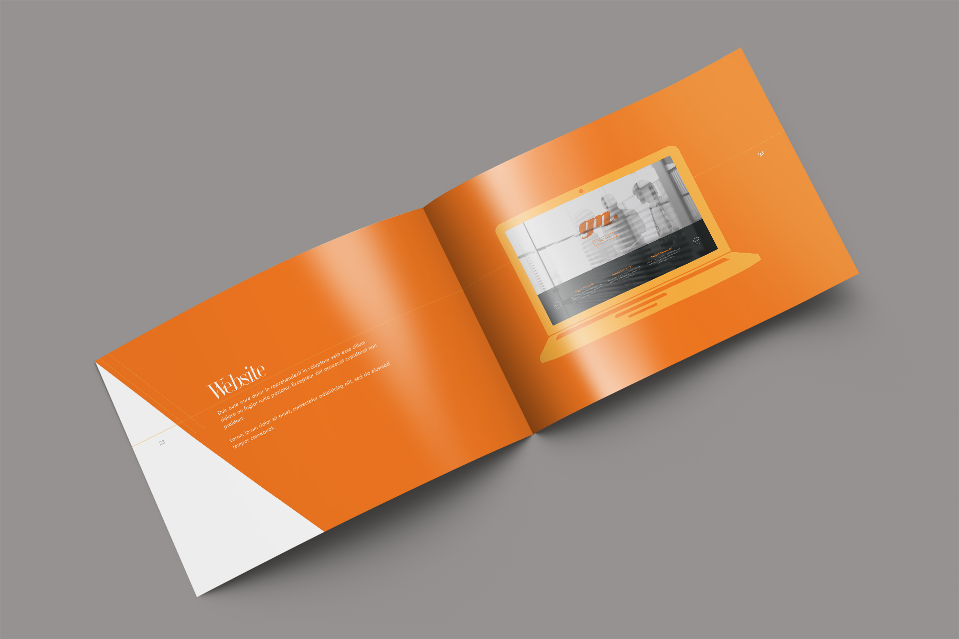 A4 brand book