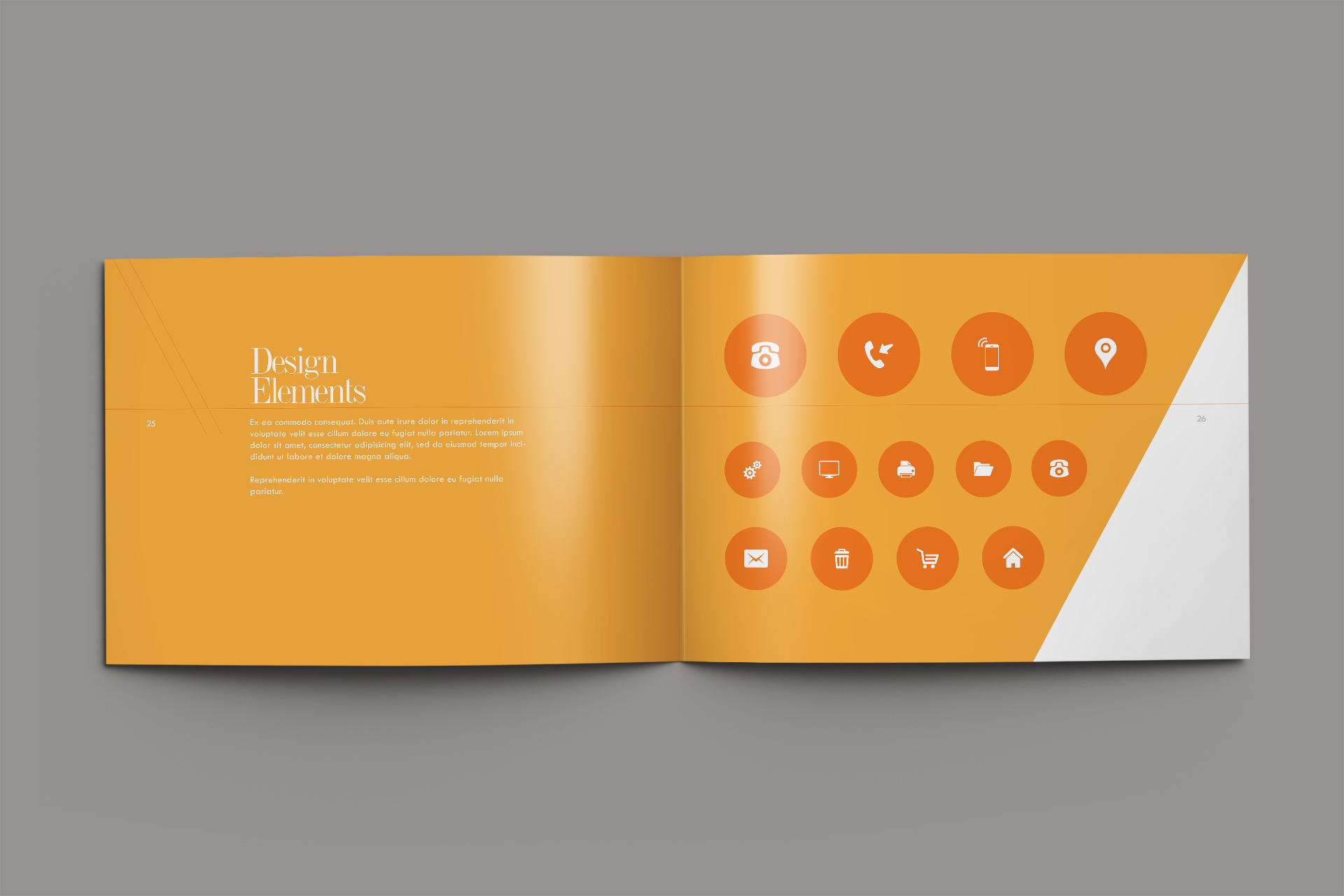A4 brand book