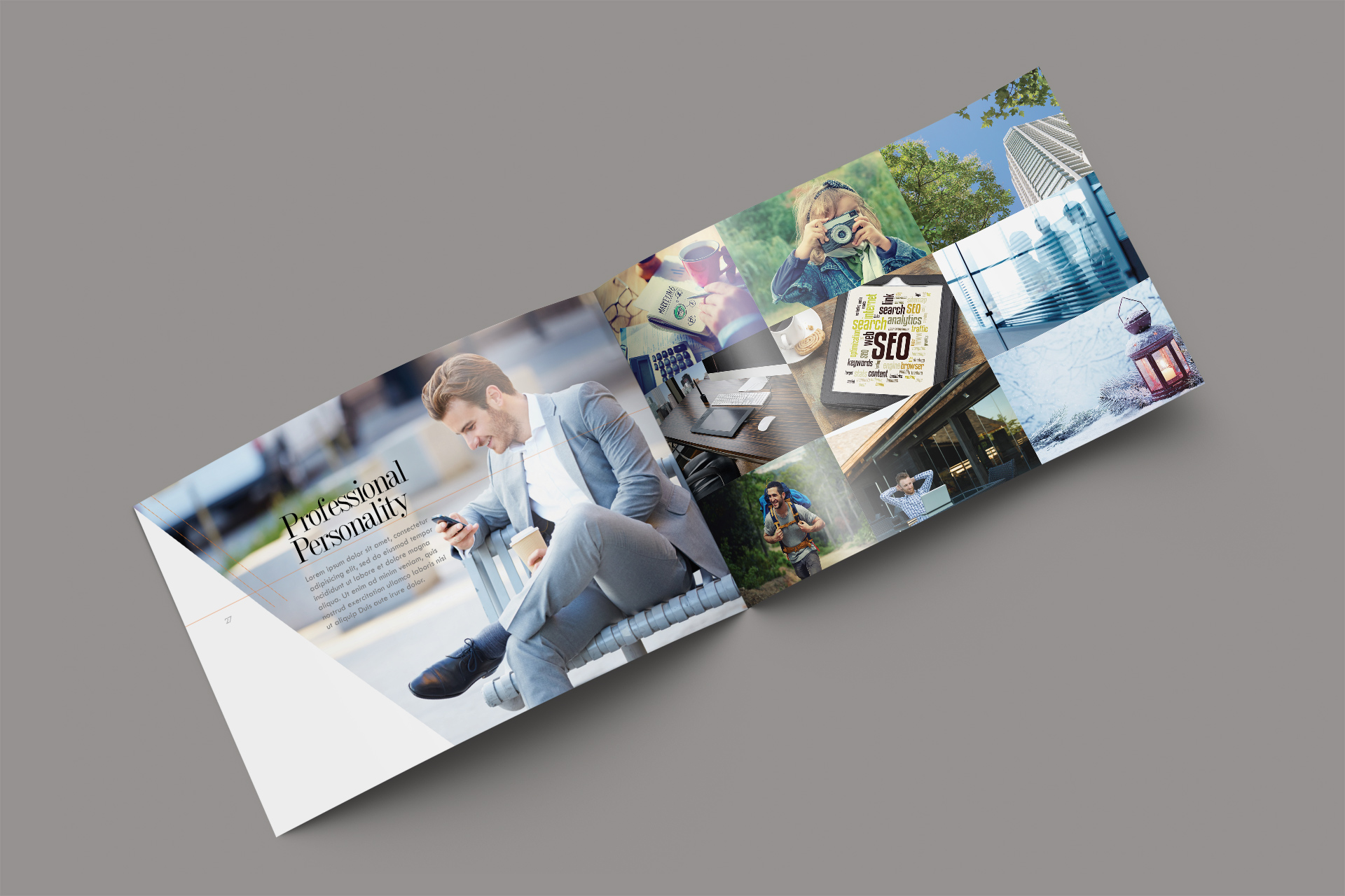 A4 brand book