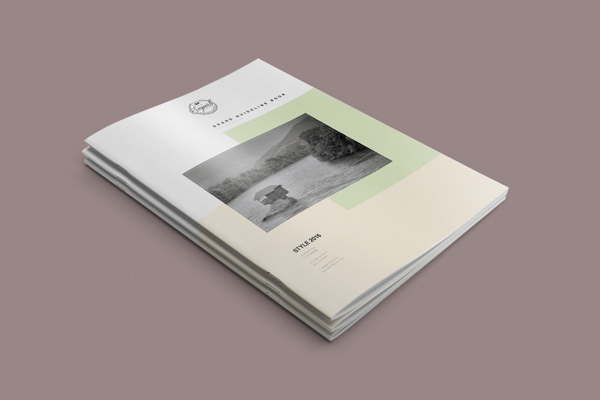brand book template