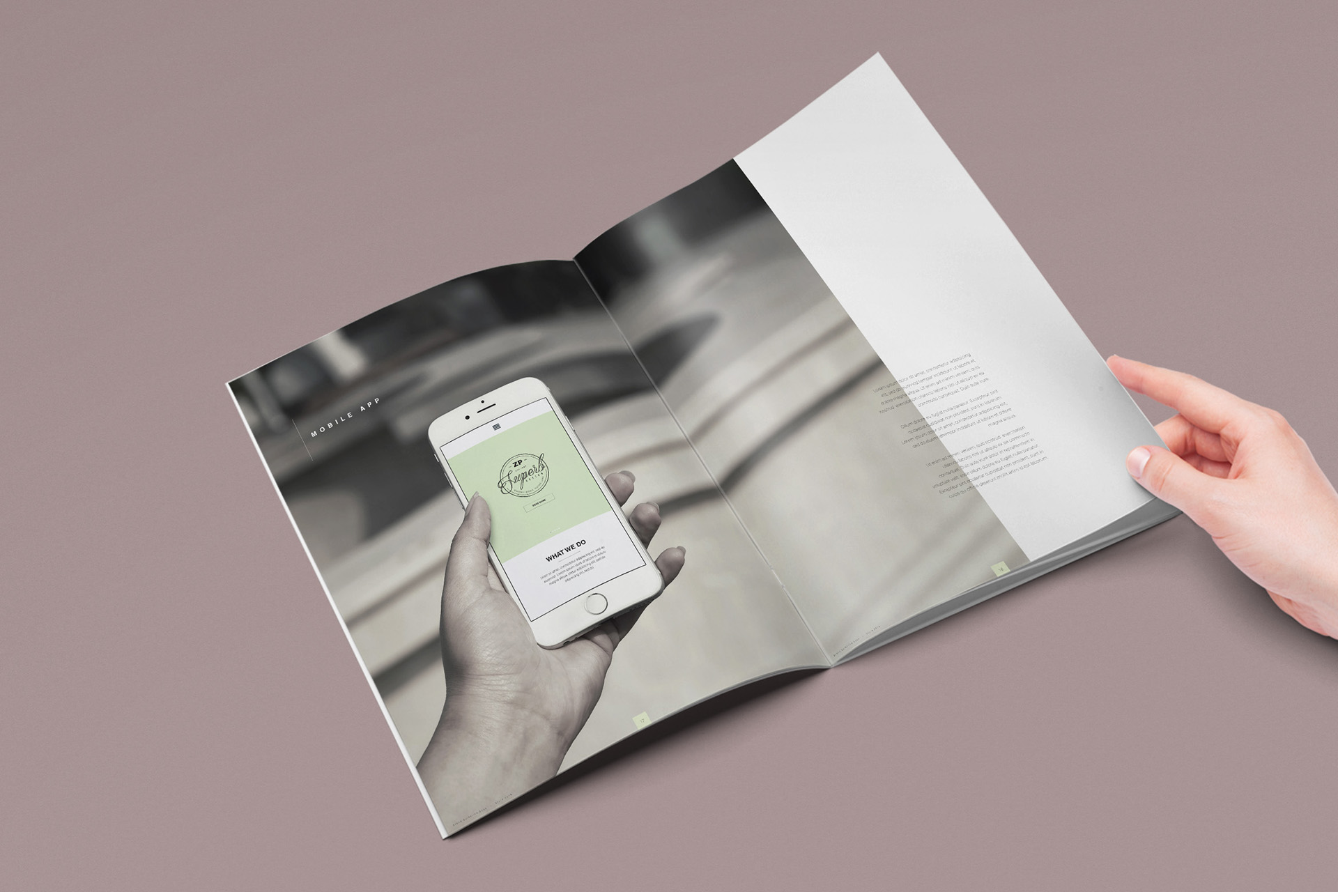 brand book template