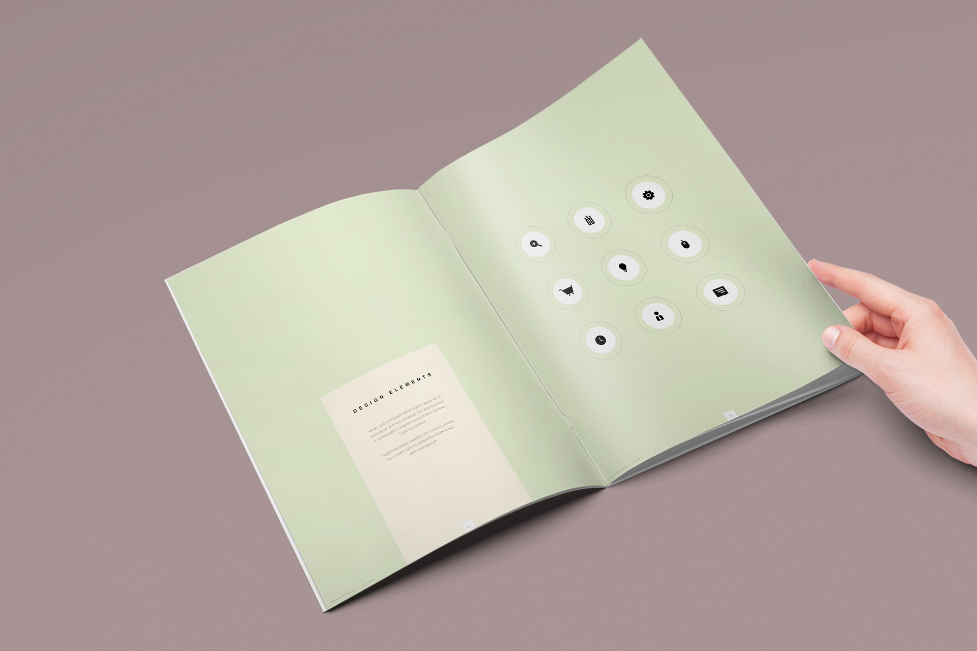 brand book template
