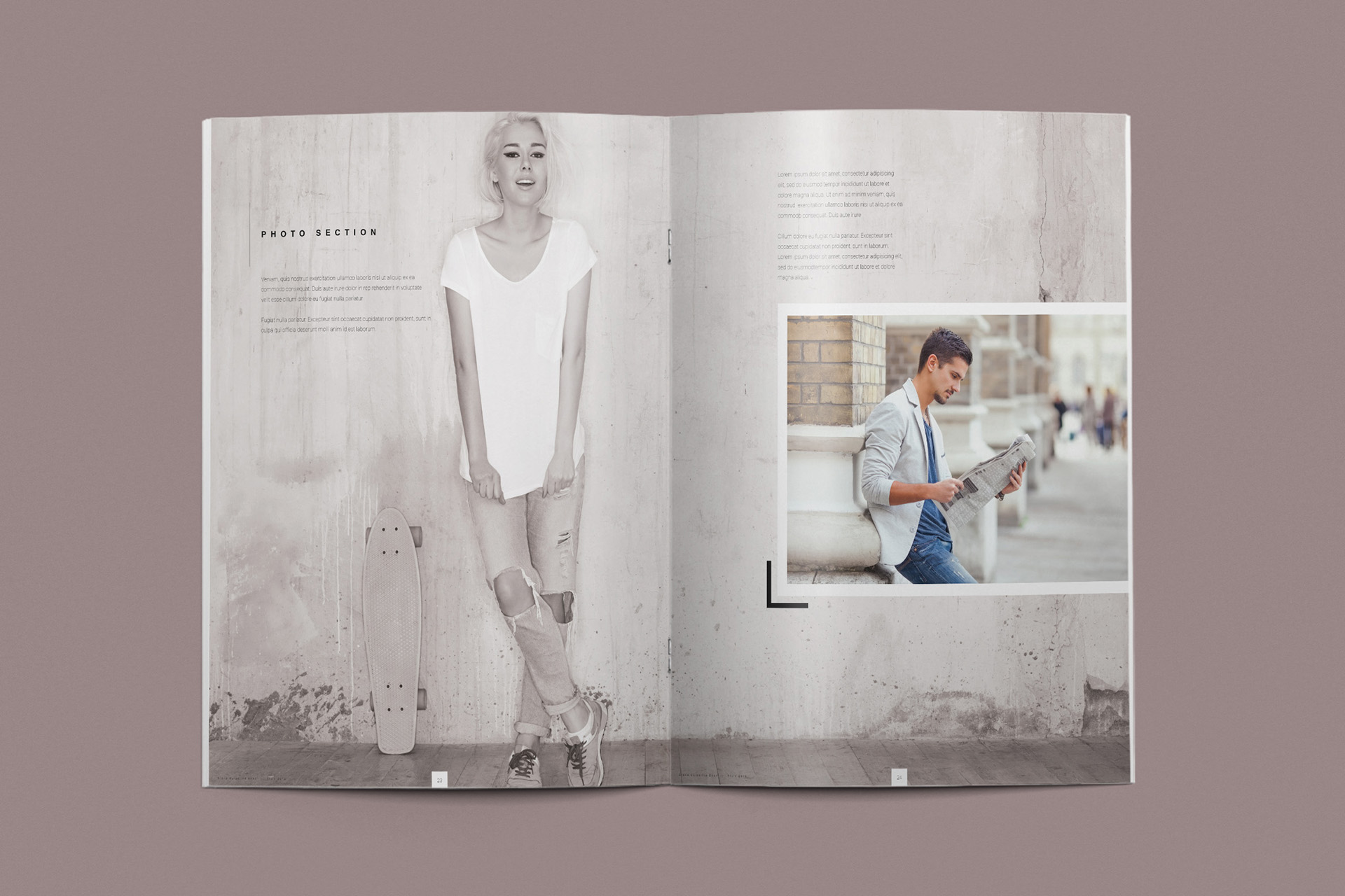 brand book template