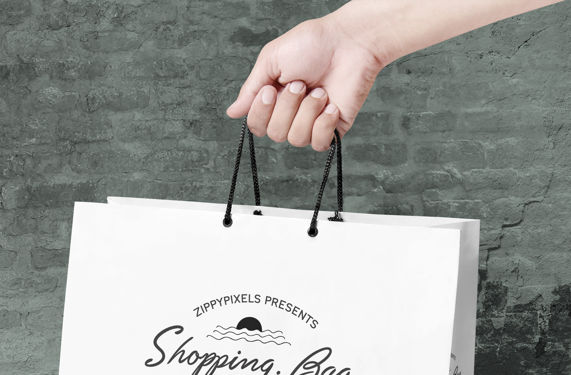 customizable retail bag