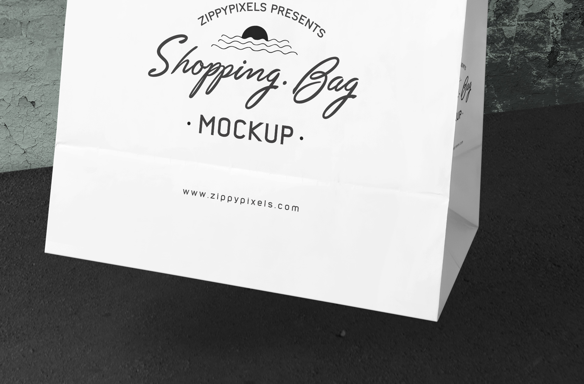 customizable retail bag