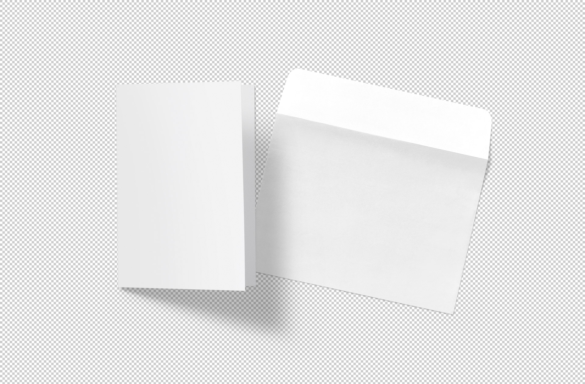birthday card mock-up
