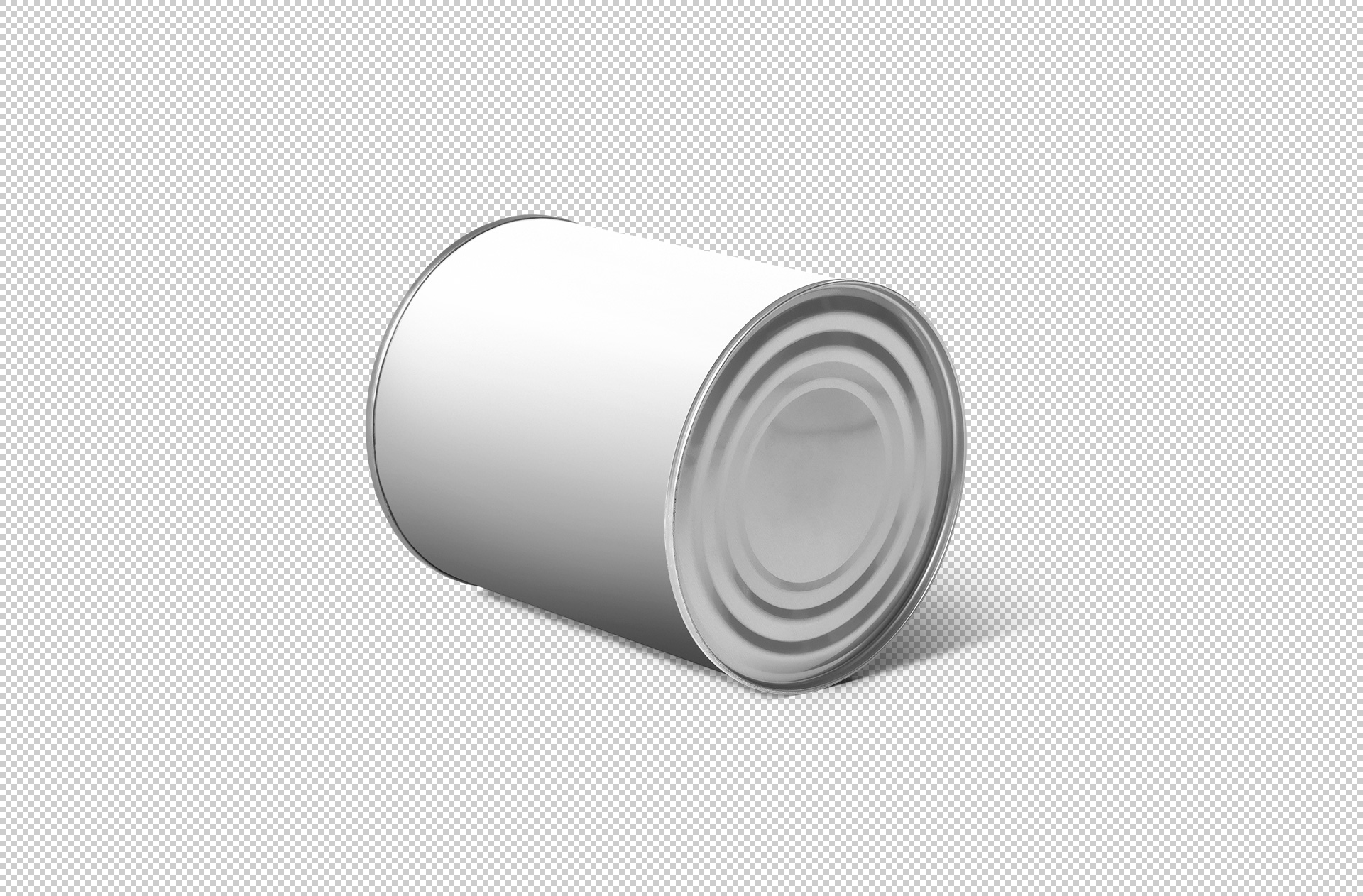 16oz can mockup