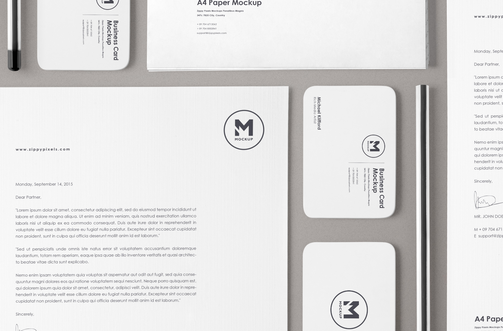 corporate identity showcase