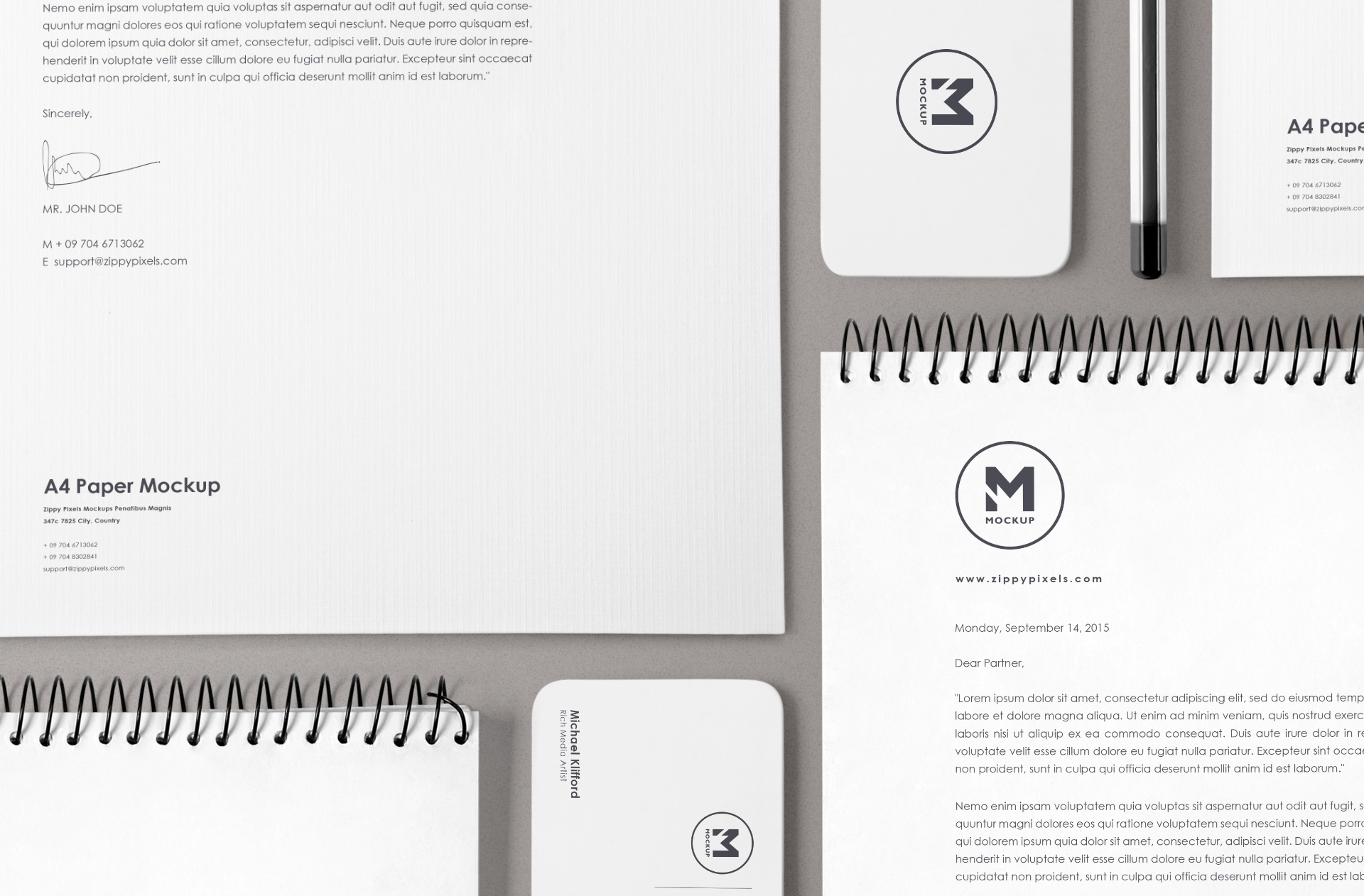 corporate identity showcase