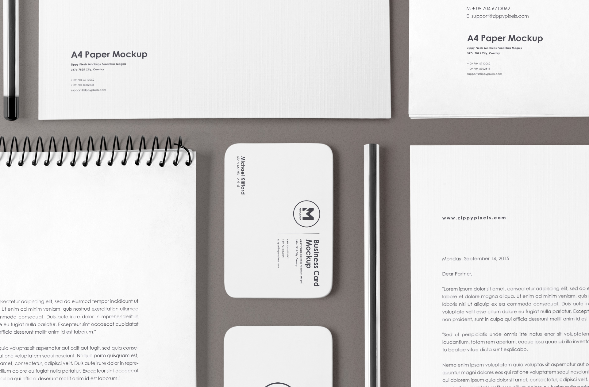 corporate identity showcase