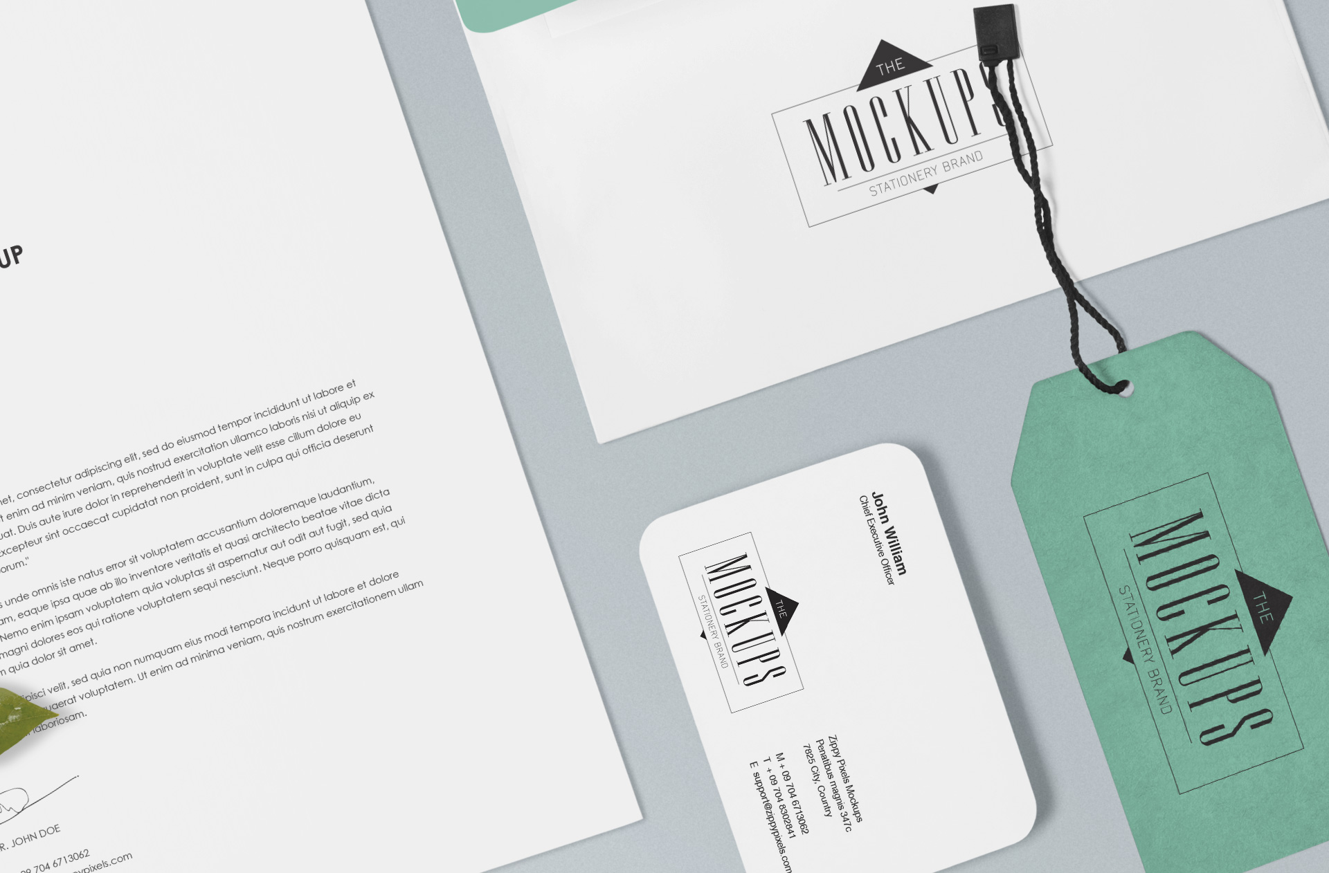 corporate branding PSD