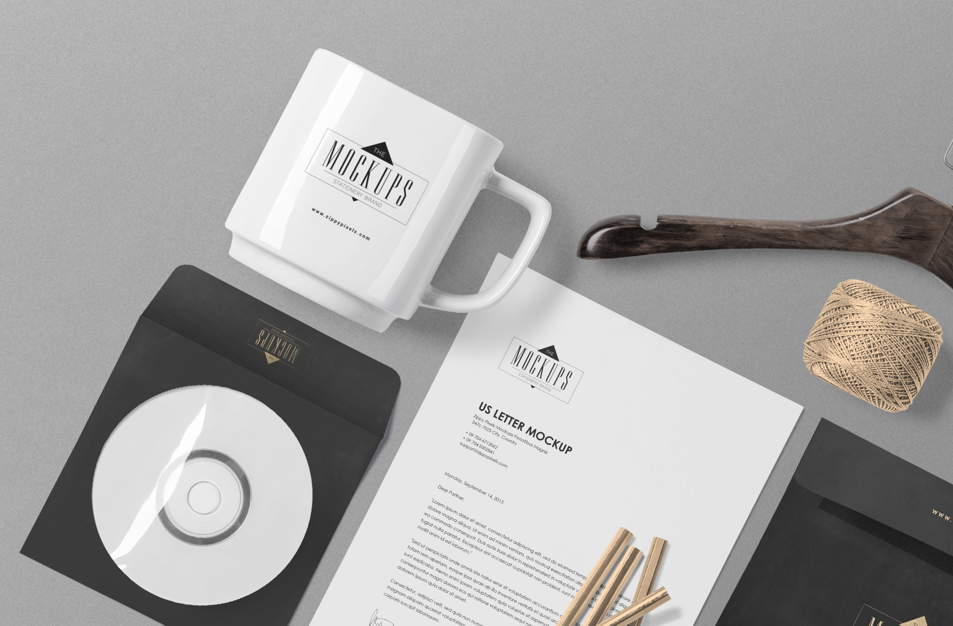 branding essentials PSD