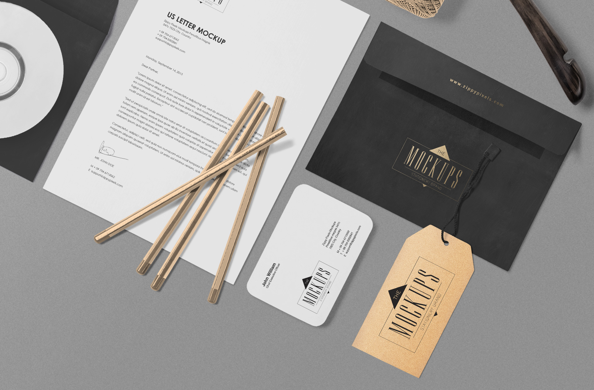 branding essentials PSD