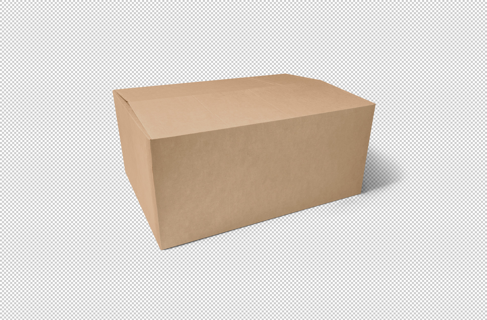 brown kraft box design