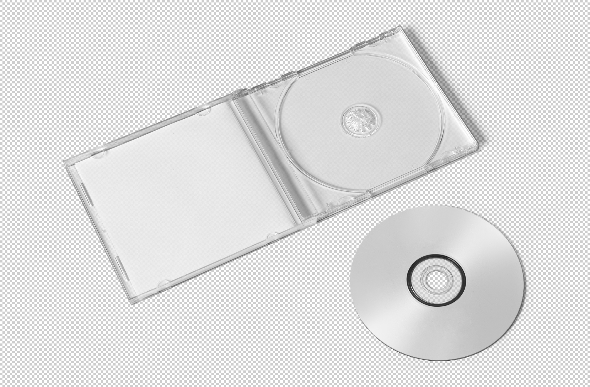 CD cover mock-up