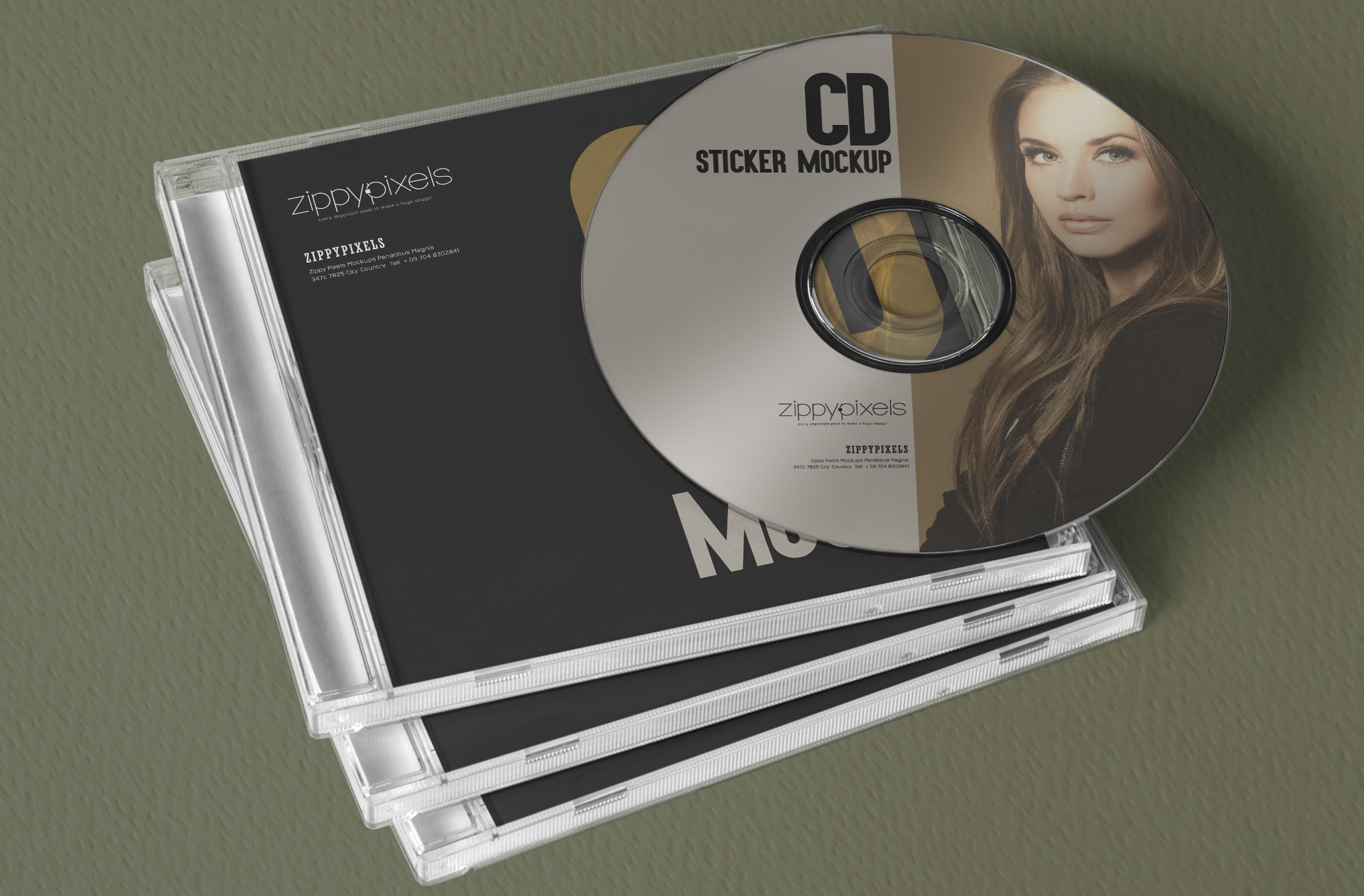 customizable disc branding