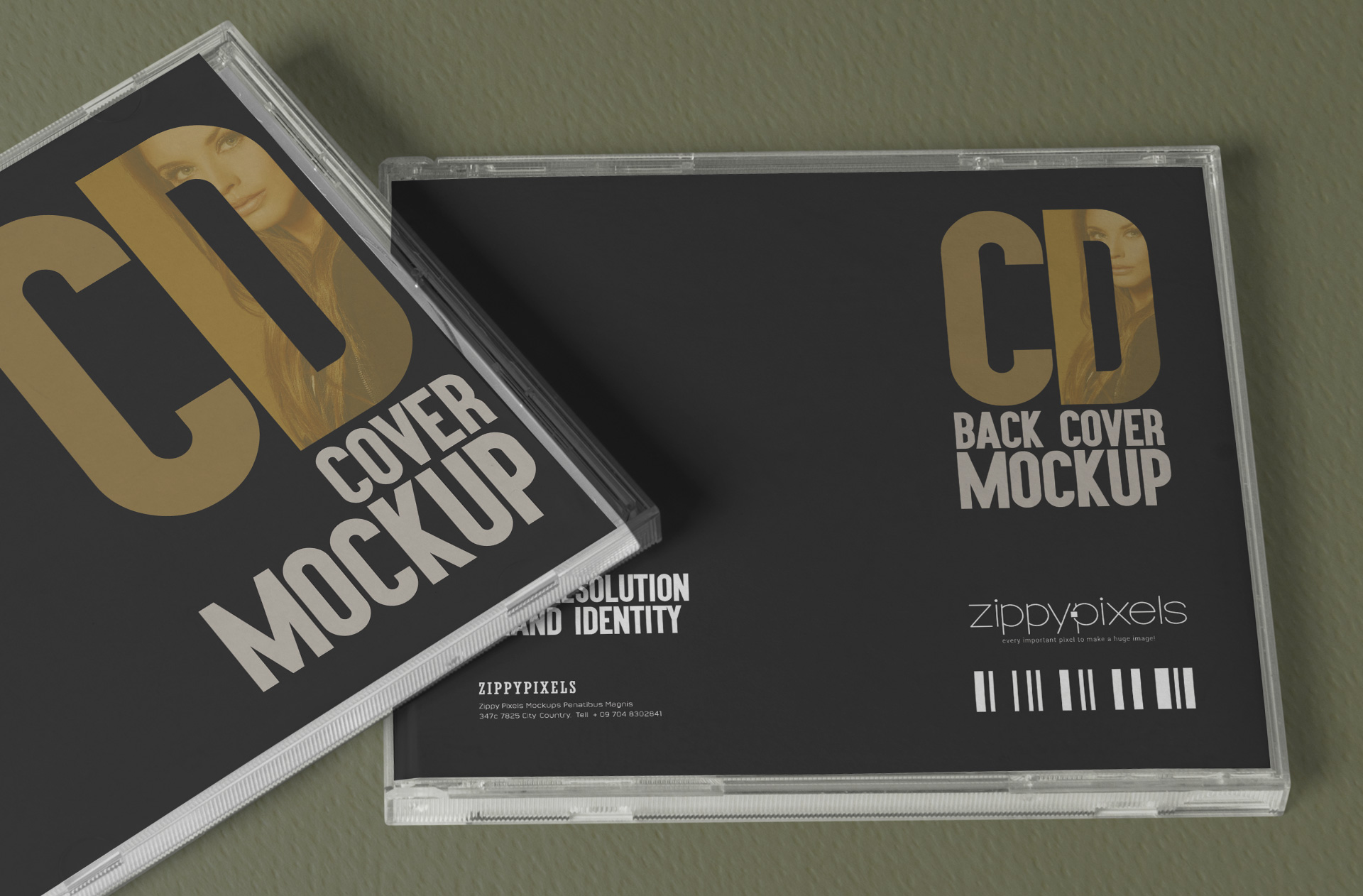 customizable disc branding