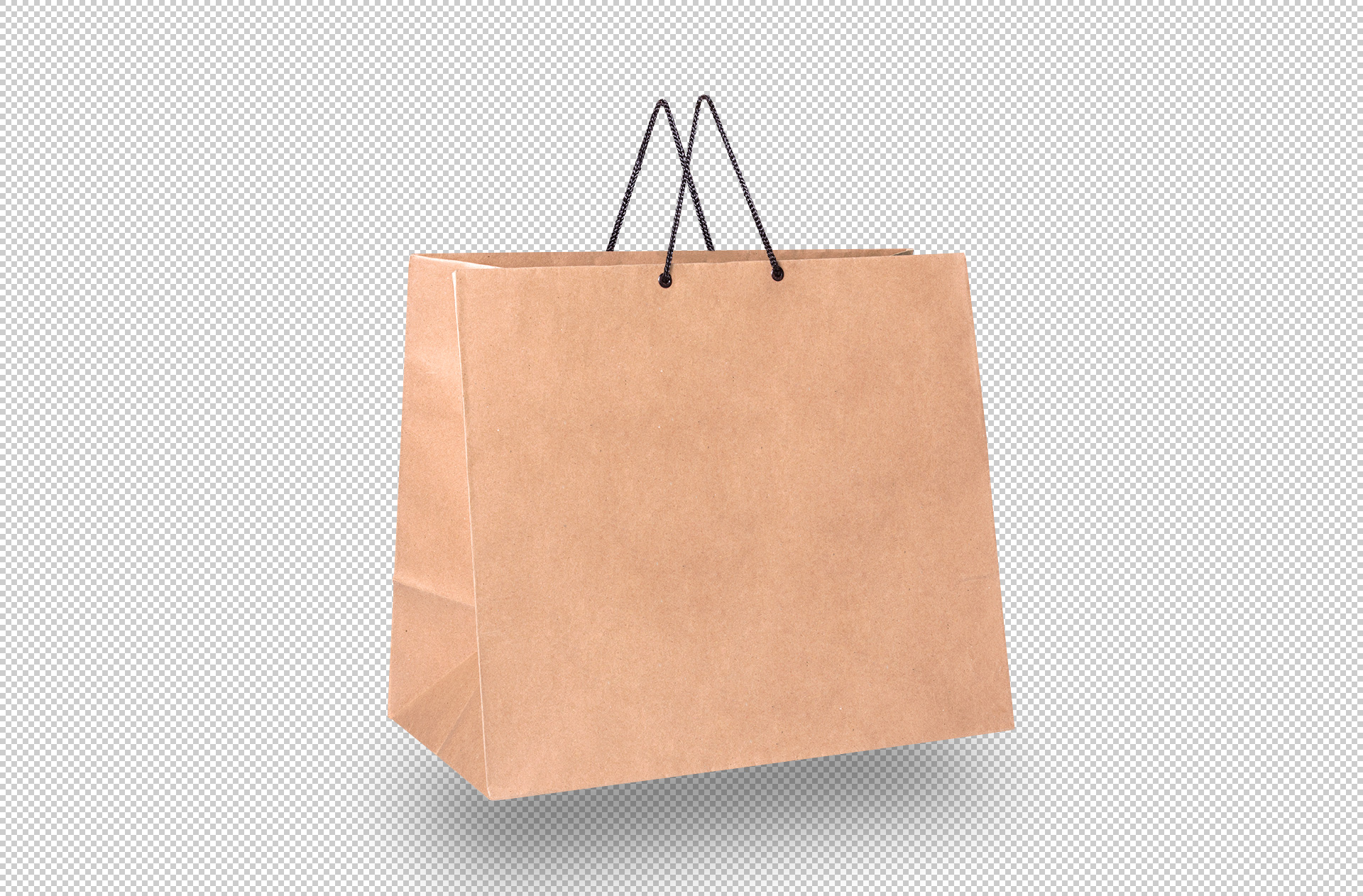 customizable kraft bag