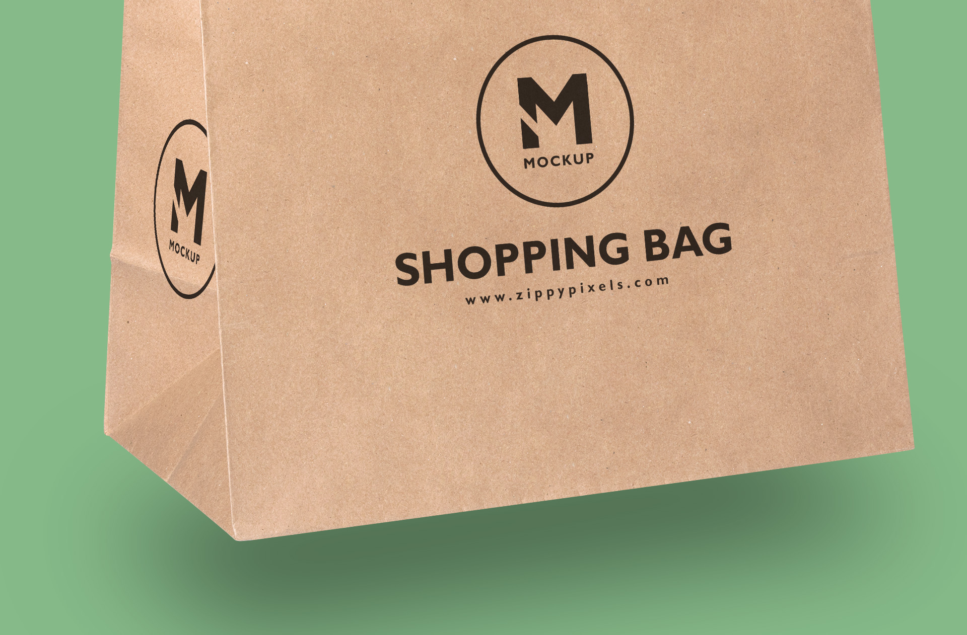 customizable kraft bag