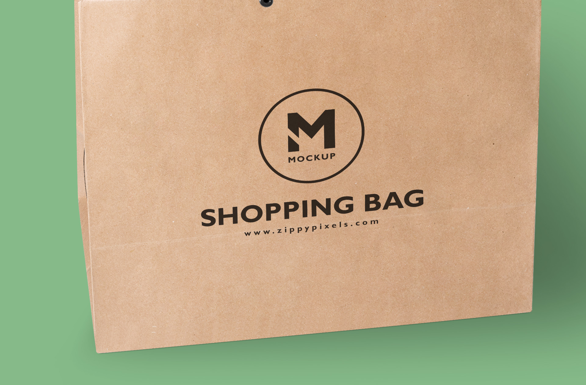 brown paper bag PSD