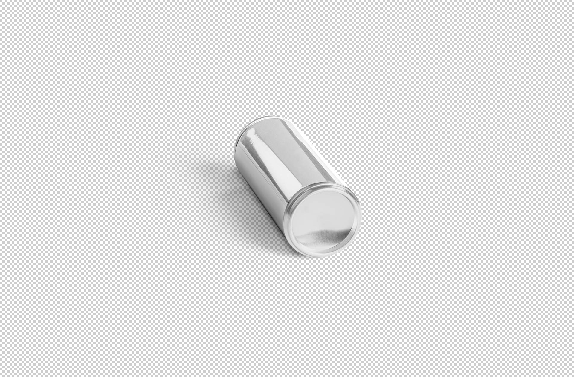330ml can mockup