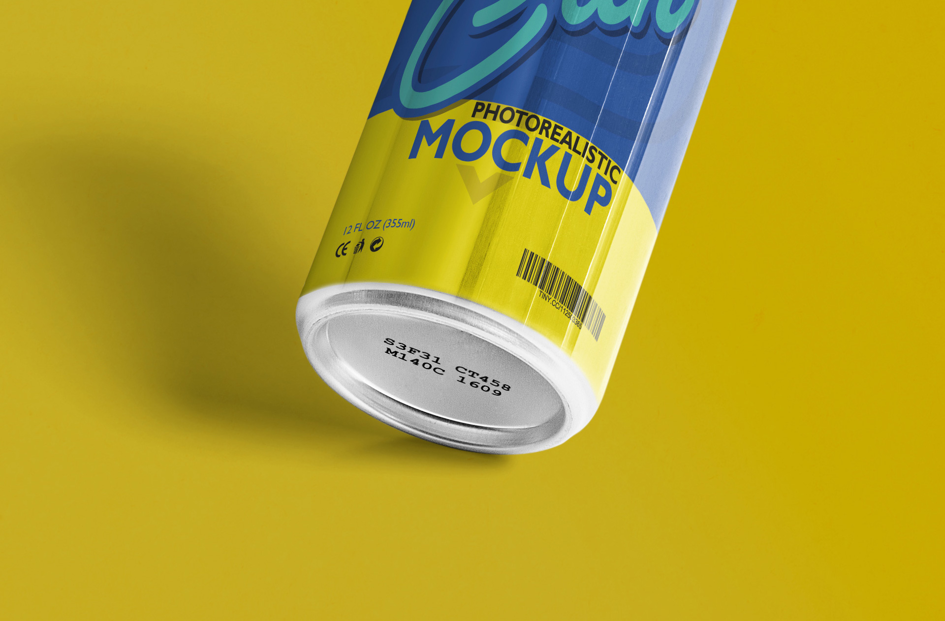 330ml beverage can